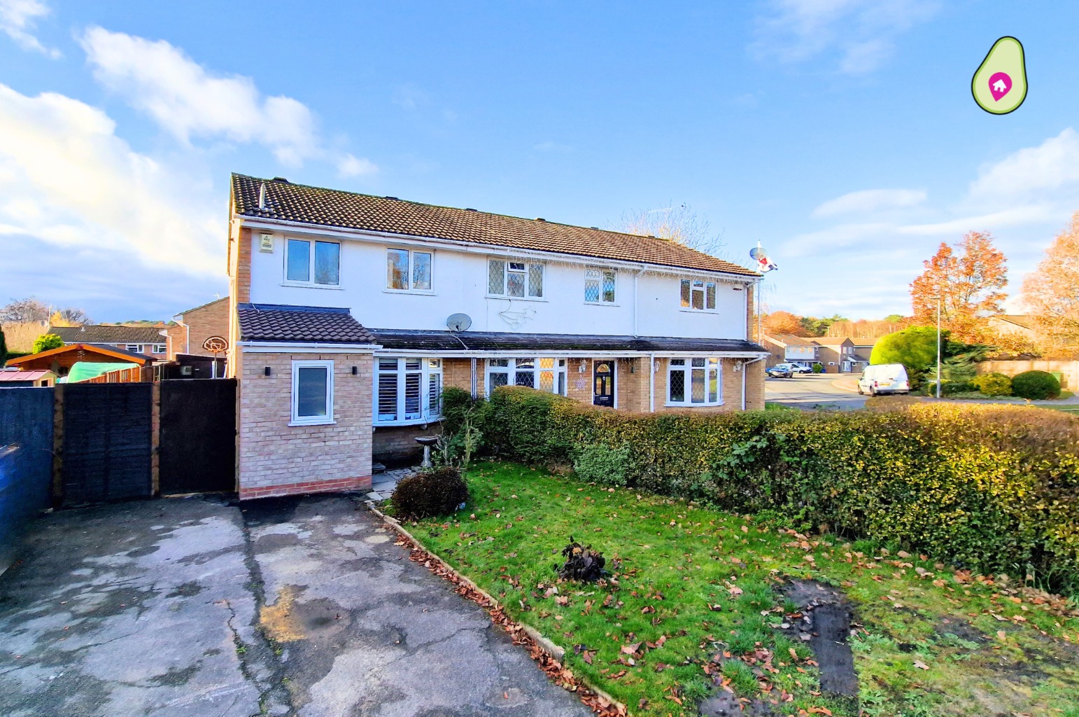 3 bed semi-detached house for sale  - Property Image 1