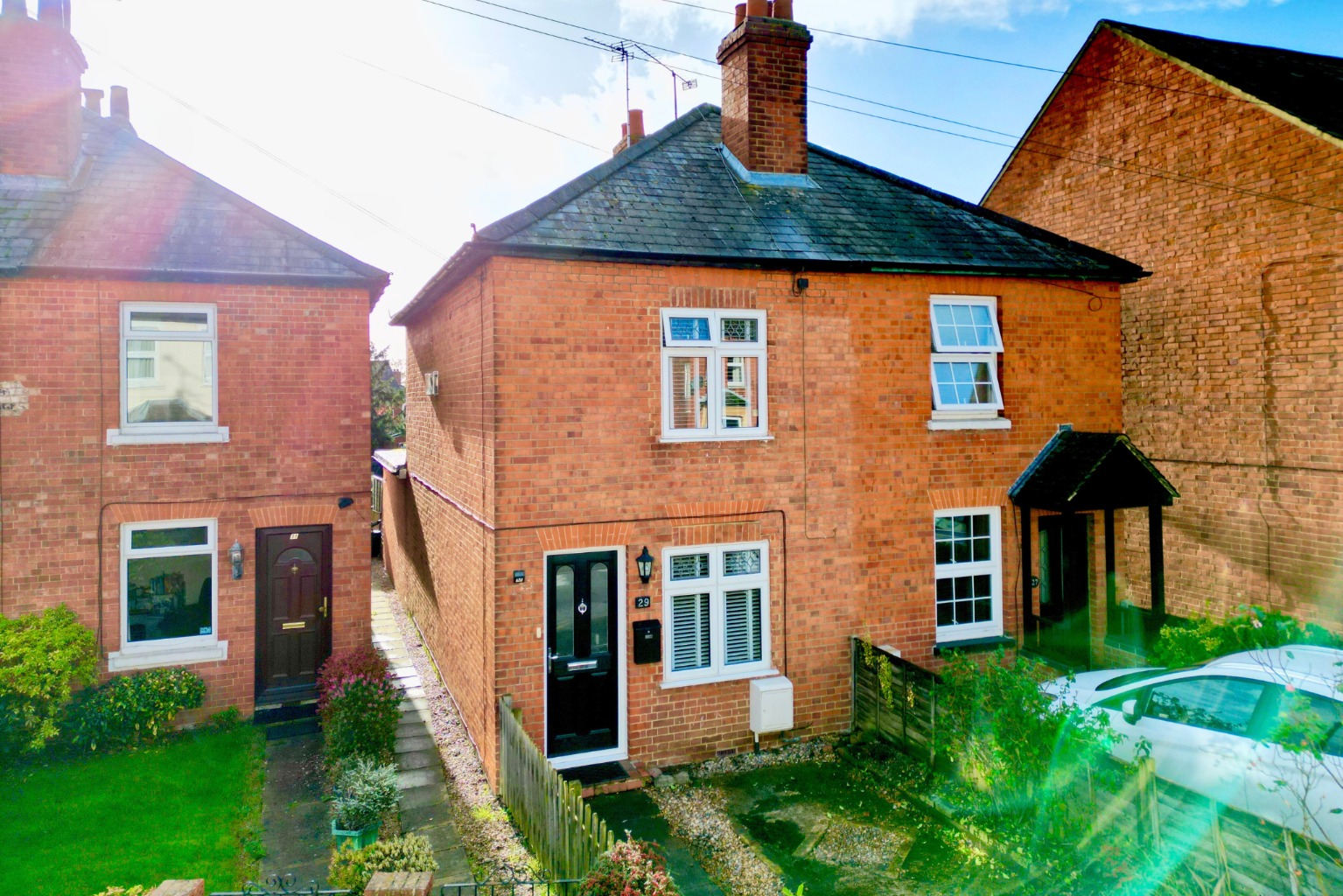 2 bed semi-detached house for sale in Howard Road, Wokingham  - Property Image 1
