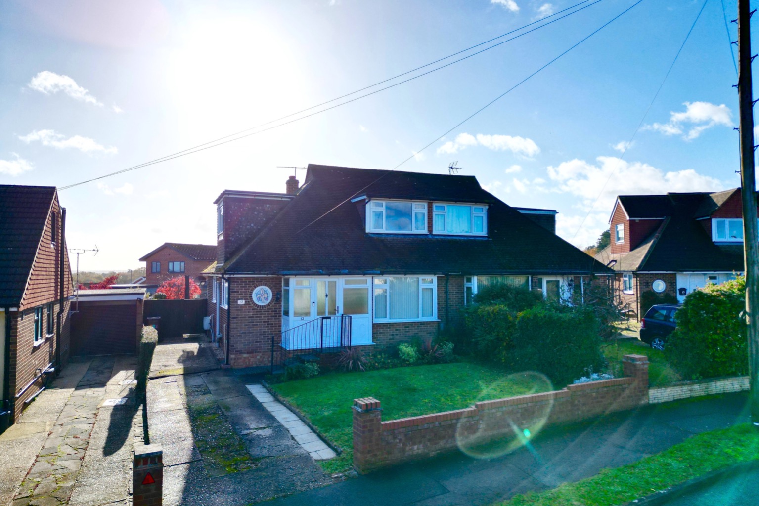 4 bed semi-detached house for sale in Melrose Gardens, Reading  - Property Image 1