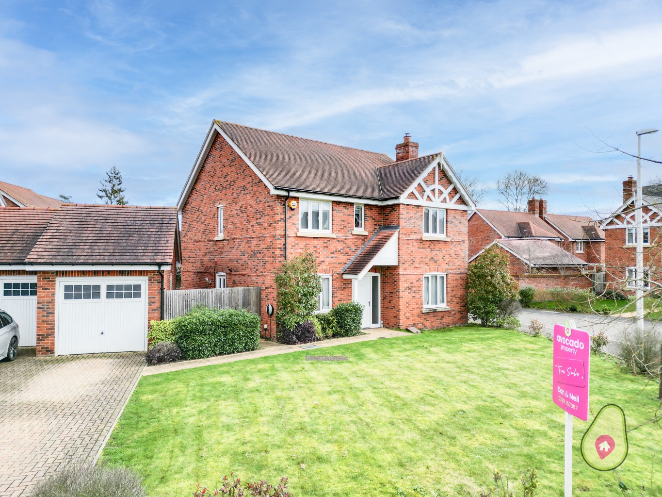4 bed detached house for sale in The Pippins, Reading - Property Image 1