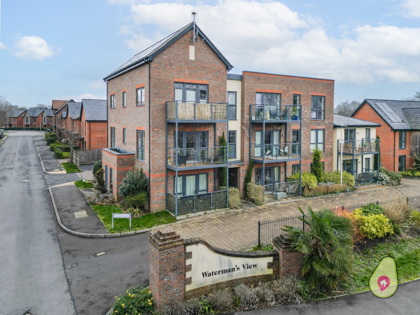 2 bed flat for sale in Waterman House, Arborfield Green  - Property Image 1