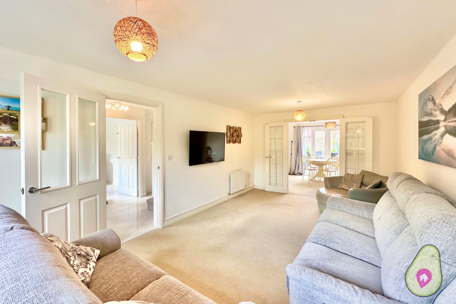 5 bed detached house for sale in Grazeley Road, Reading  - Property Image 2