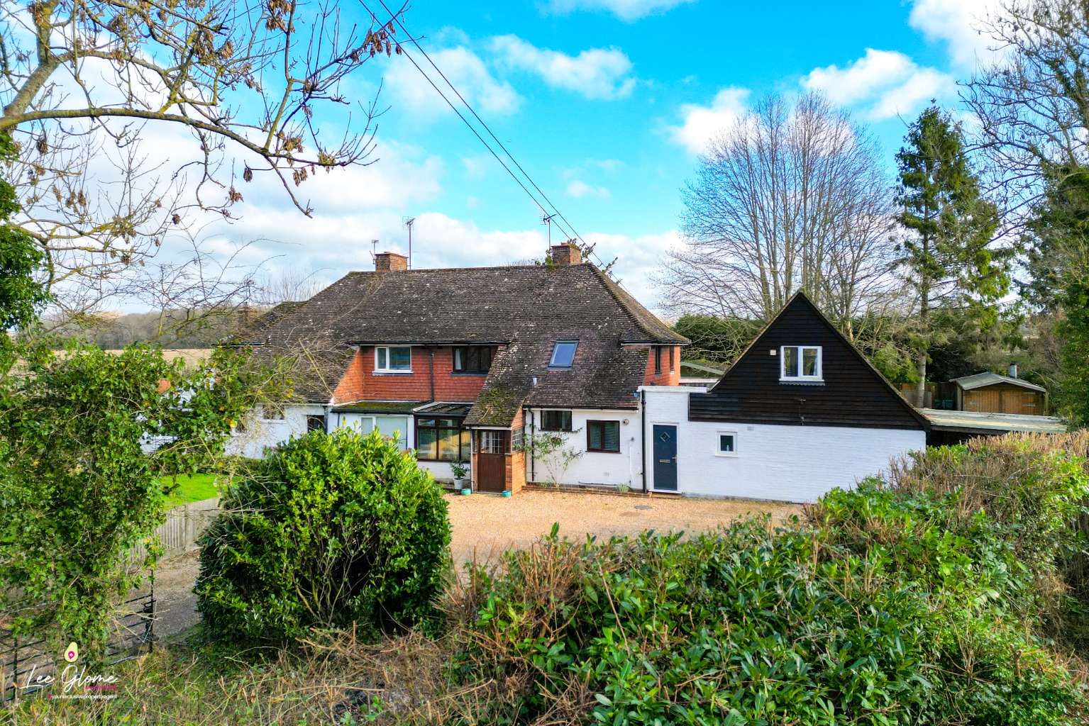 4 bed semi-detached house for sale in Loxwood Road, Cranleigh - Property Image 1