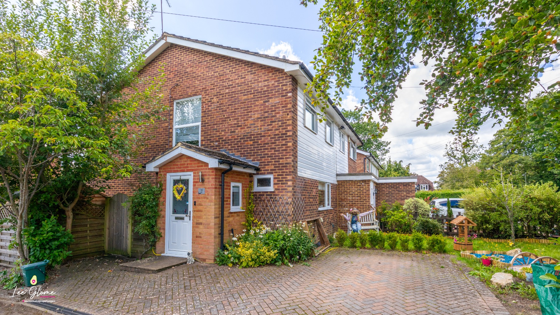 3 bed semi-detached house for sale in Bax Close, Cranleigh  - Property Image 1