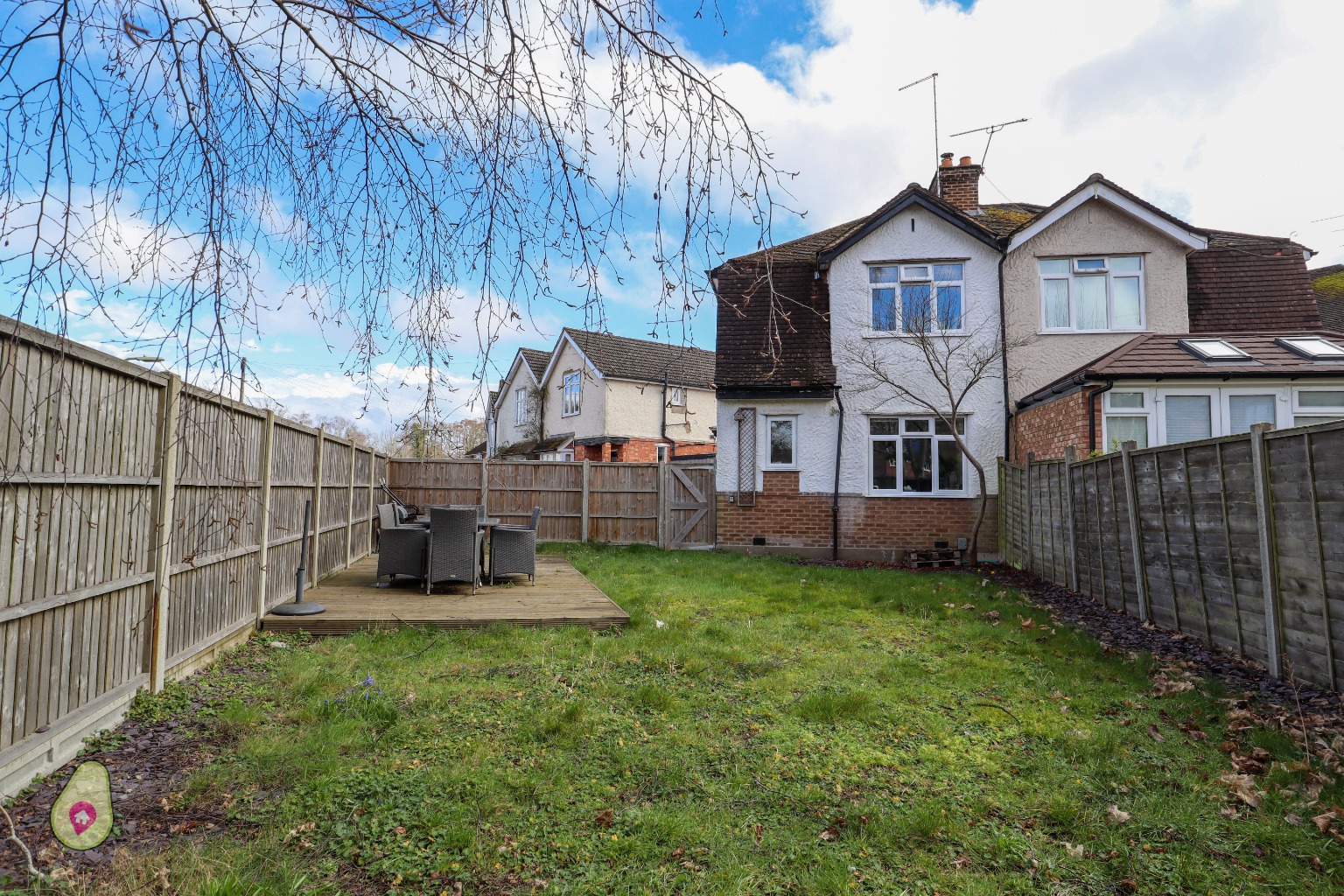 3 bed semi-detached house for sale in Brookwood Road, Farnborough - Property Image 1