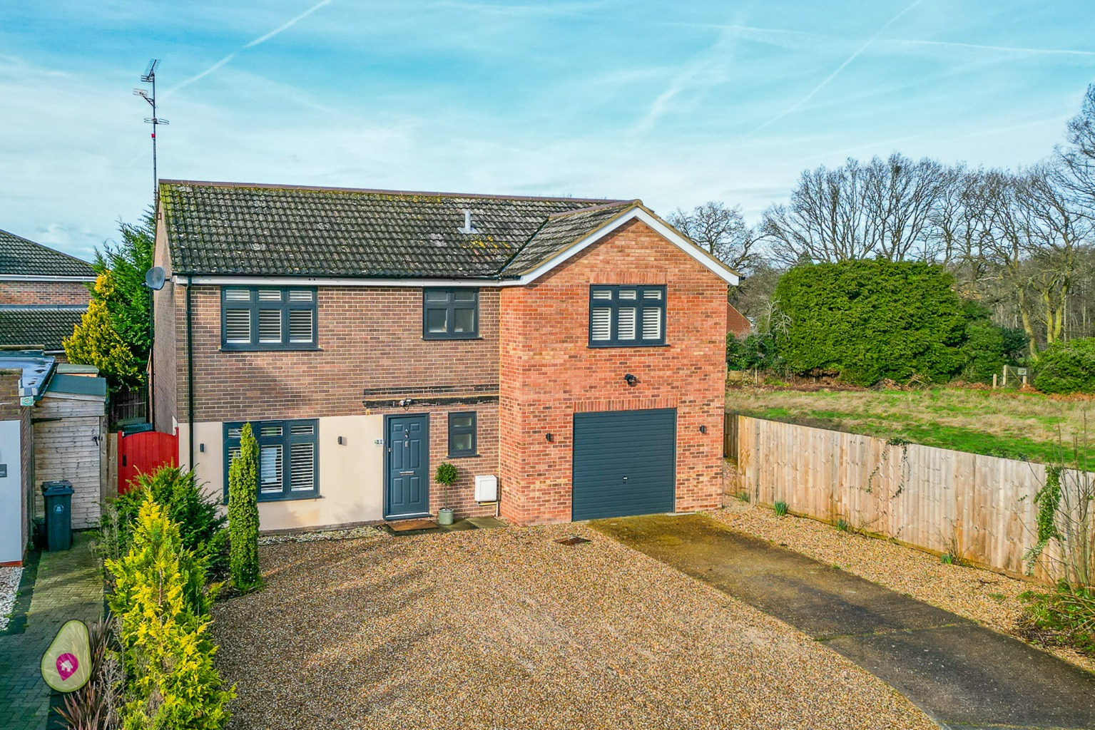 4 bed detached house for sale in Kilmartin Gardens, Camberley  - Property Image 1