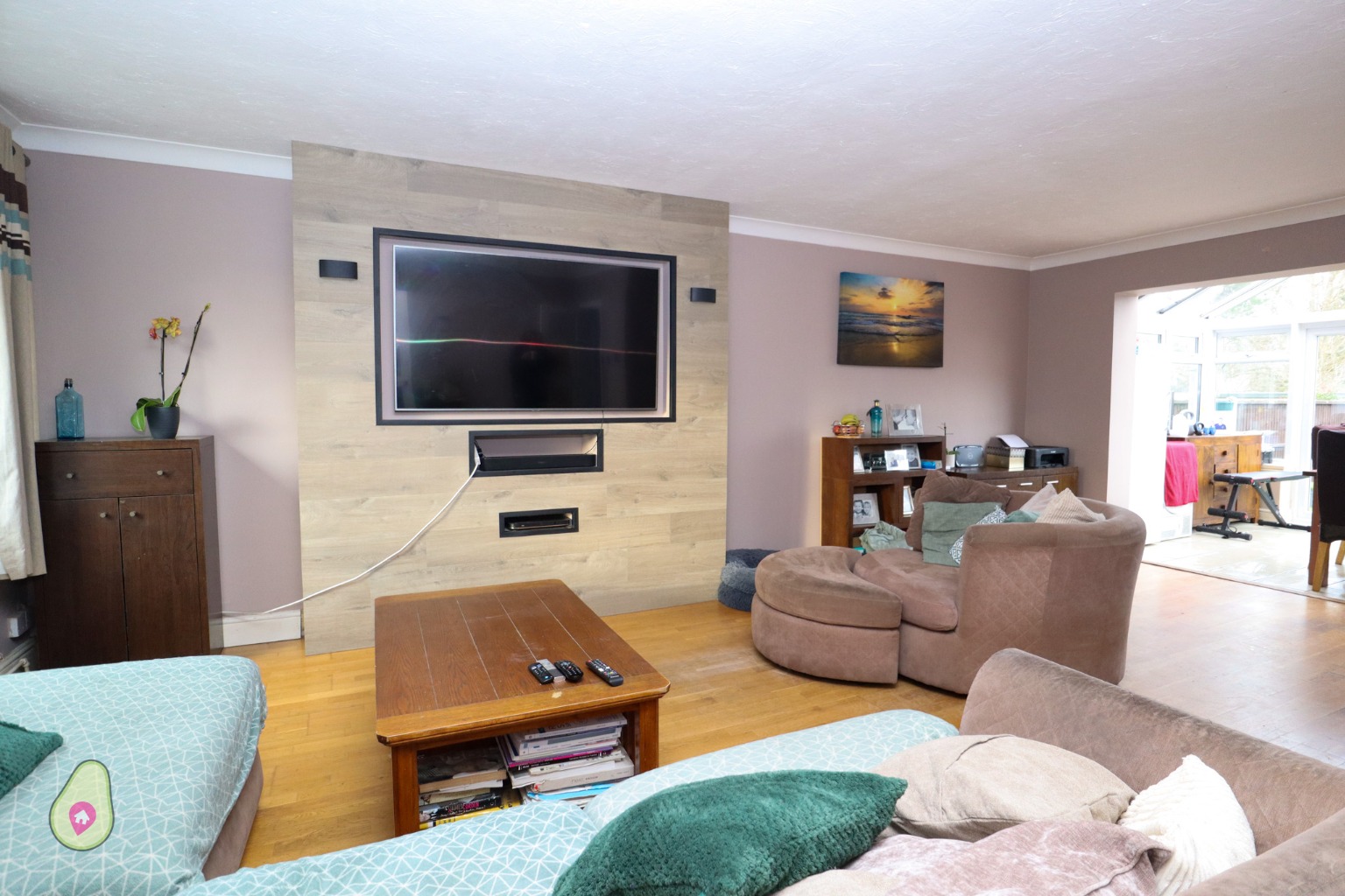 3 bed detached house for sale in Keswick Close, Camberley  - Property Image 2