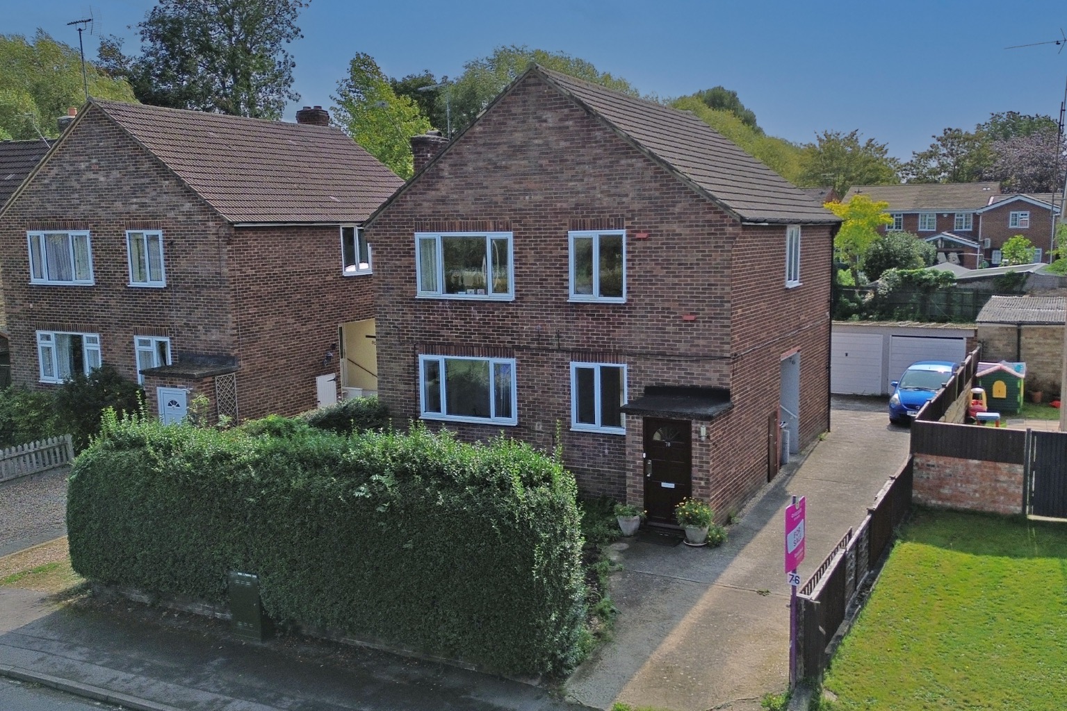 2 bed ground floor maisonette to rent in Ray Mill Road West, Maidenhead - Property Image 1