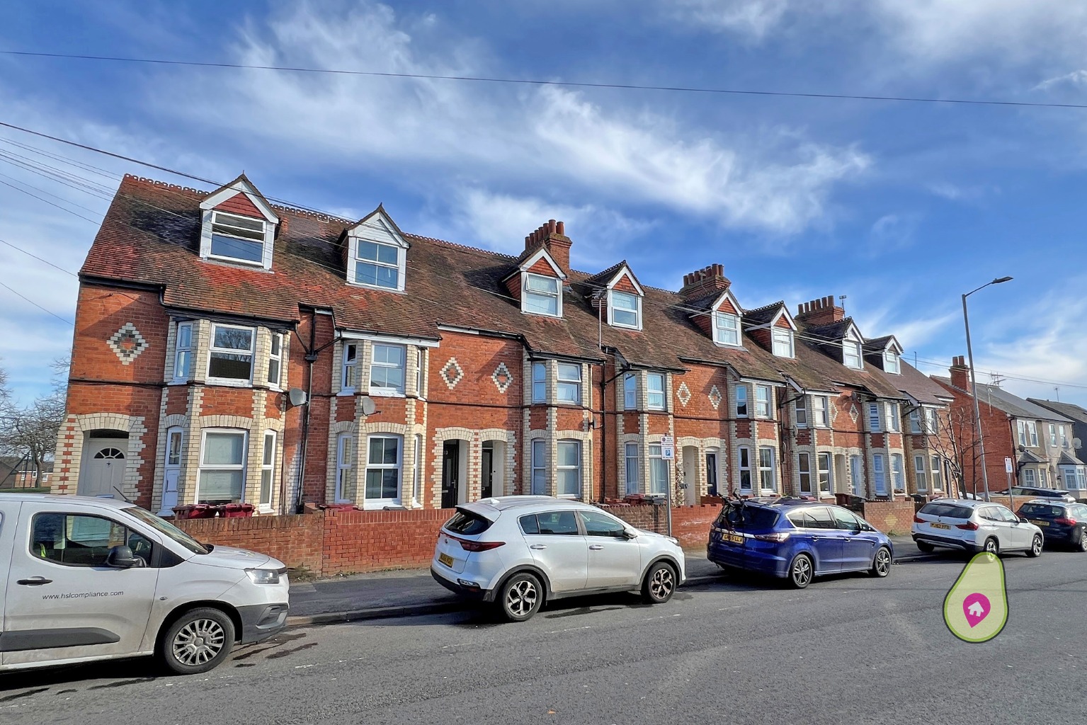 4 bed terraced house for sale in Norcot Road, Reading - Property Image 1