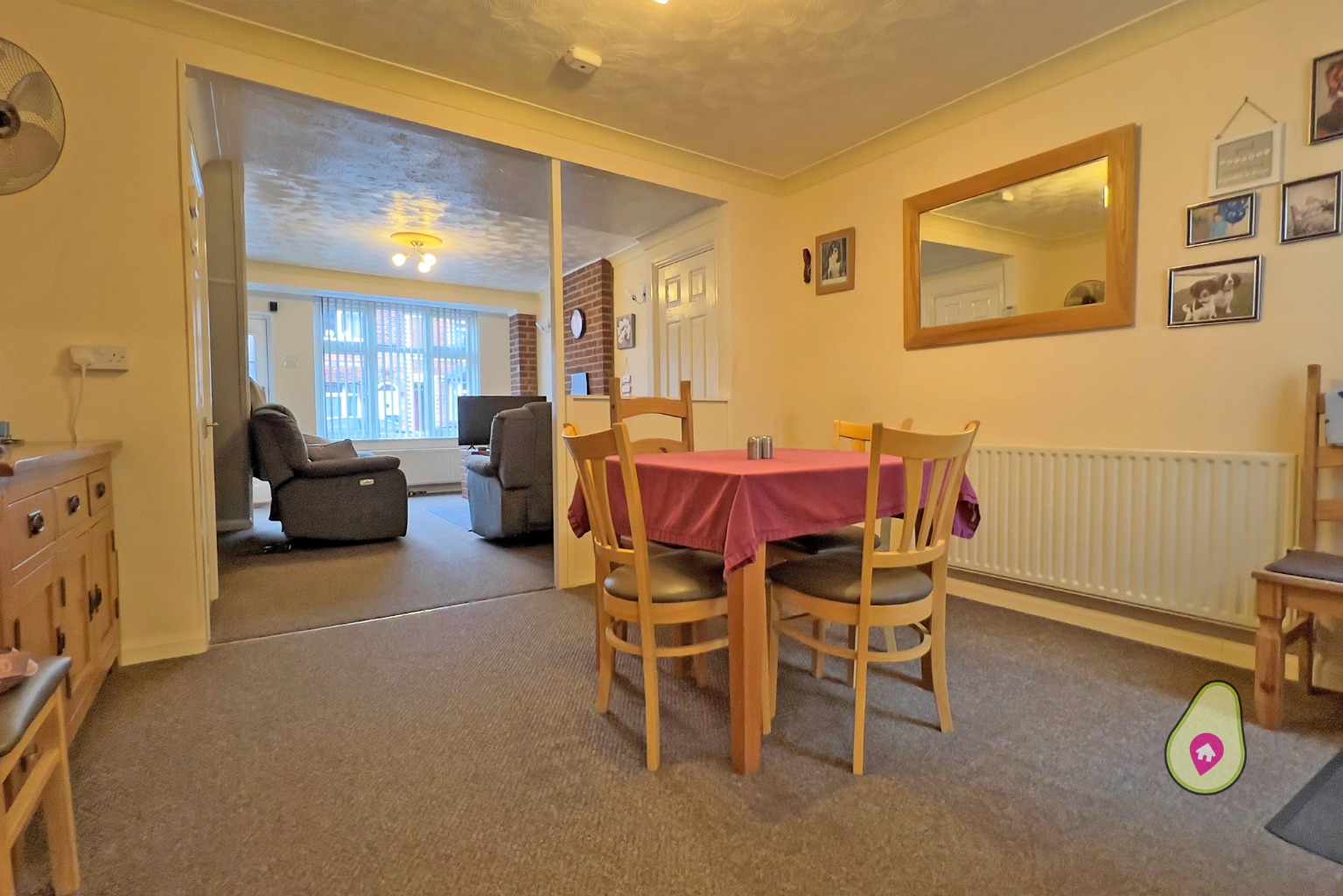 3 bed terraced house for sale in Connaught Road, Reading  - Property Image 3