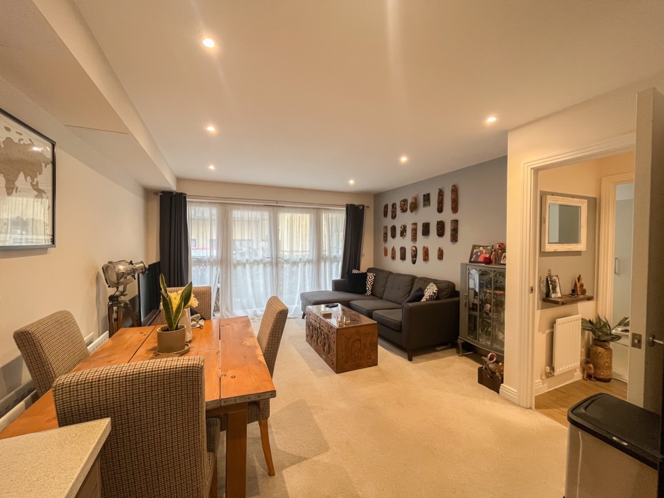 1 bed ground floor flat for sale in Giles Crescent, Hertfordshire  - Property Image 3