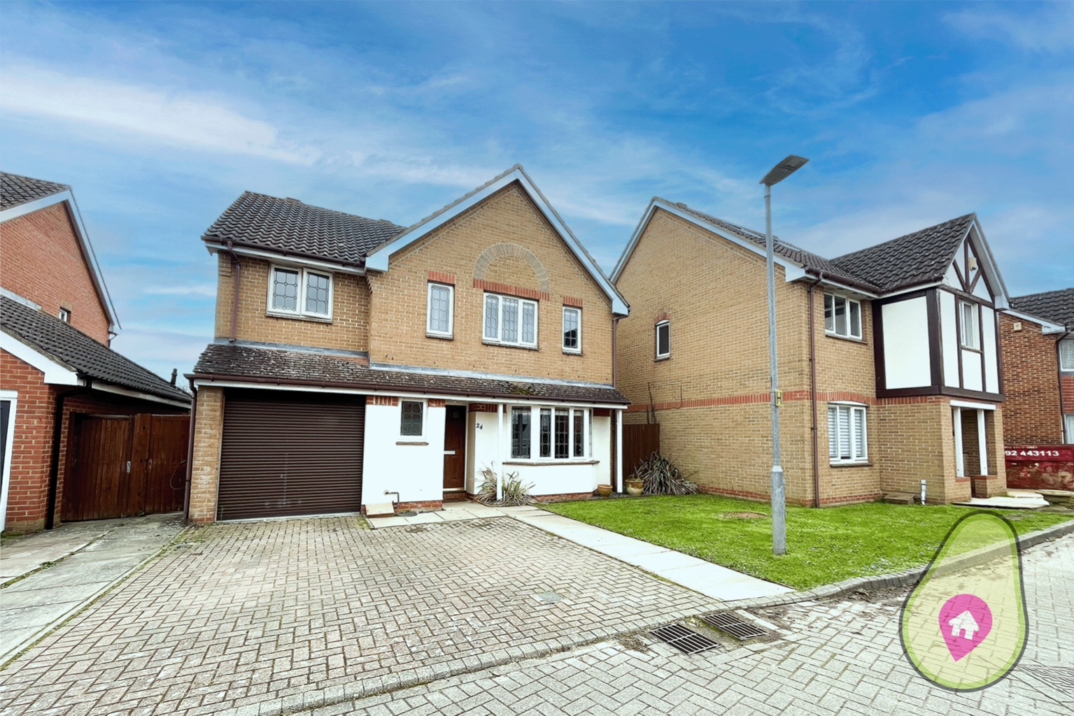 4 bed detached house for sale in Saffron Meadow, Ware - Property Image 1