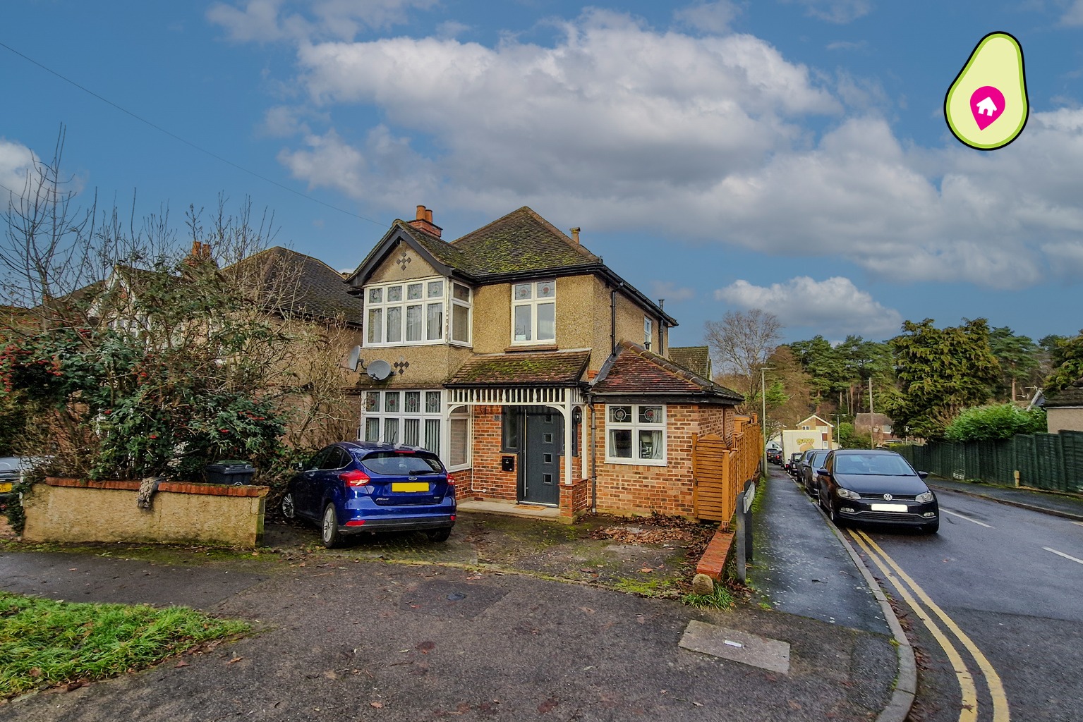 3 bed detached house to rent in College Ride, Camberley - Property Image 1