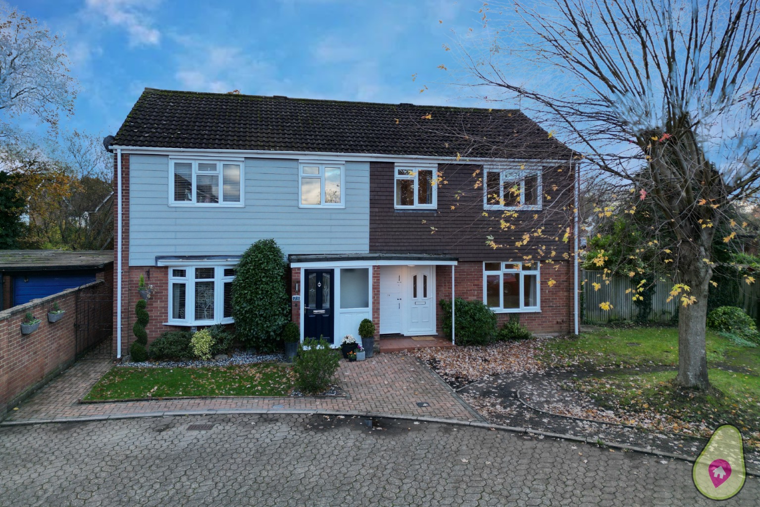 3 bed semi-detached house for sale in Chatsworth Avenue, Wokingham  - Property Image 1