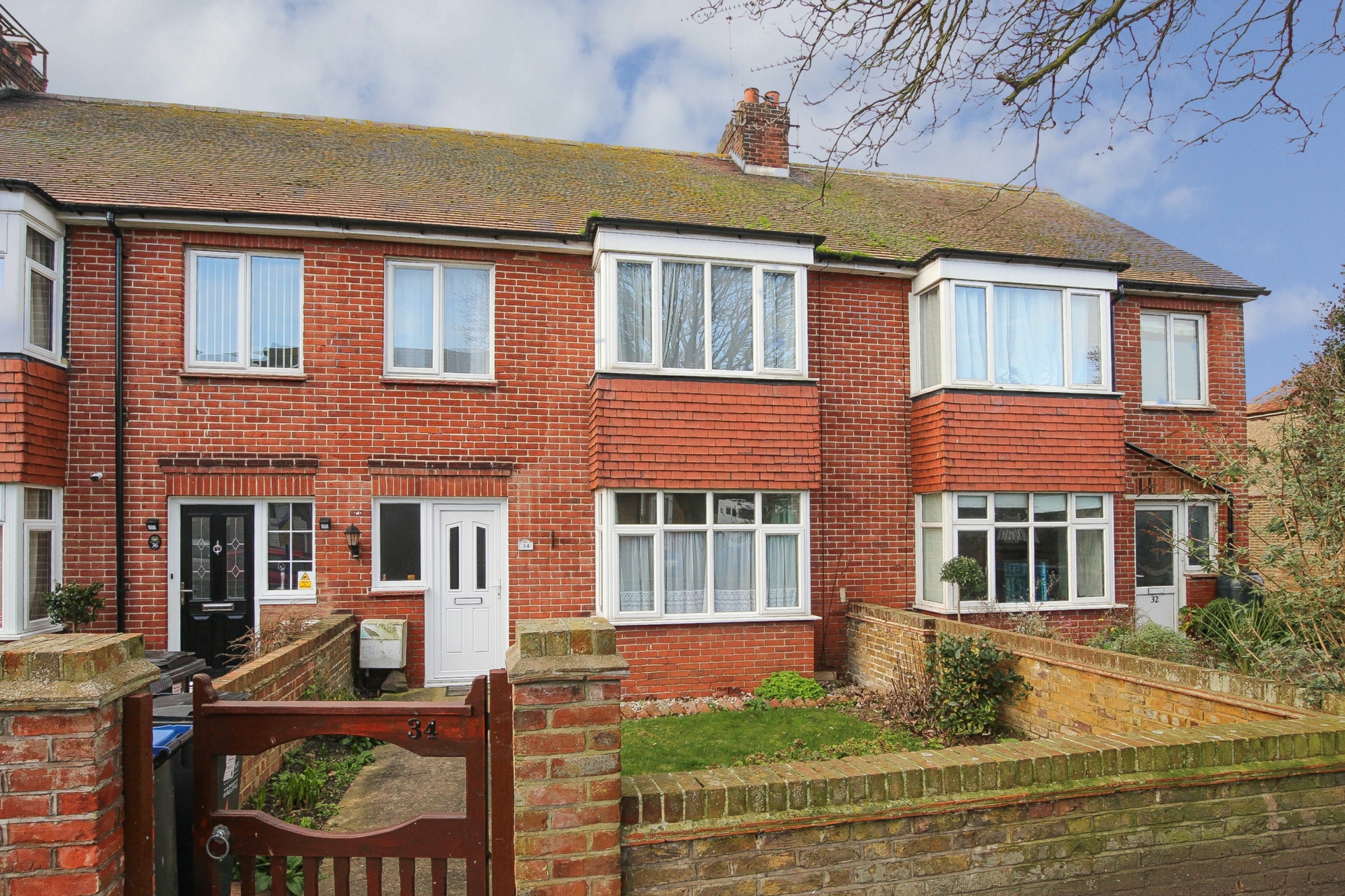 3 bed terraced house for sale in Ethelbert Road, Birchington - Property Image 1