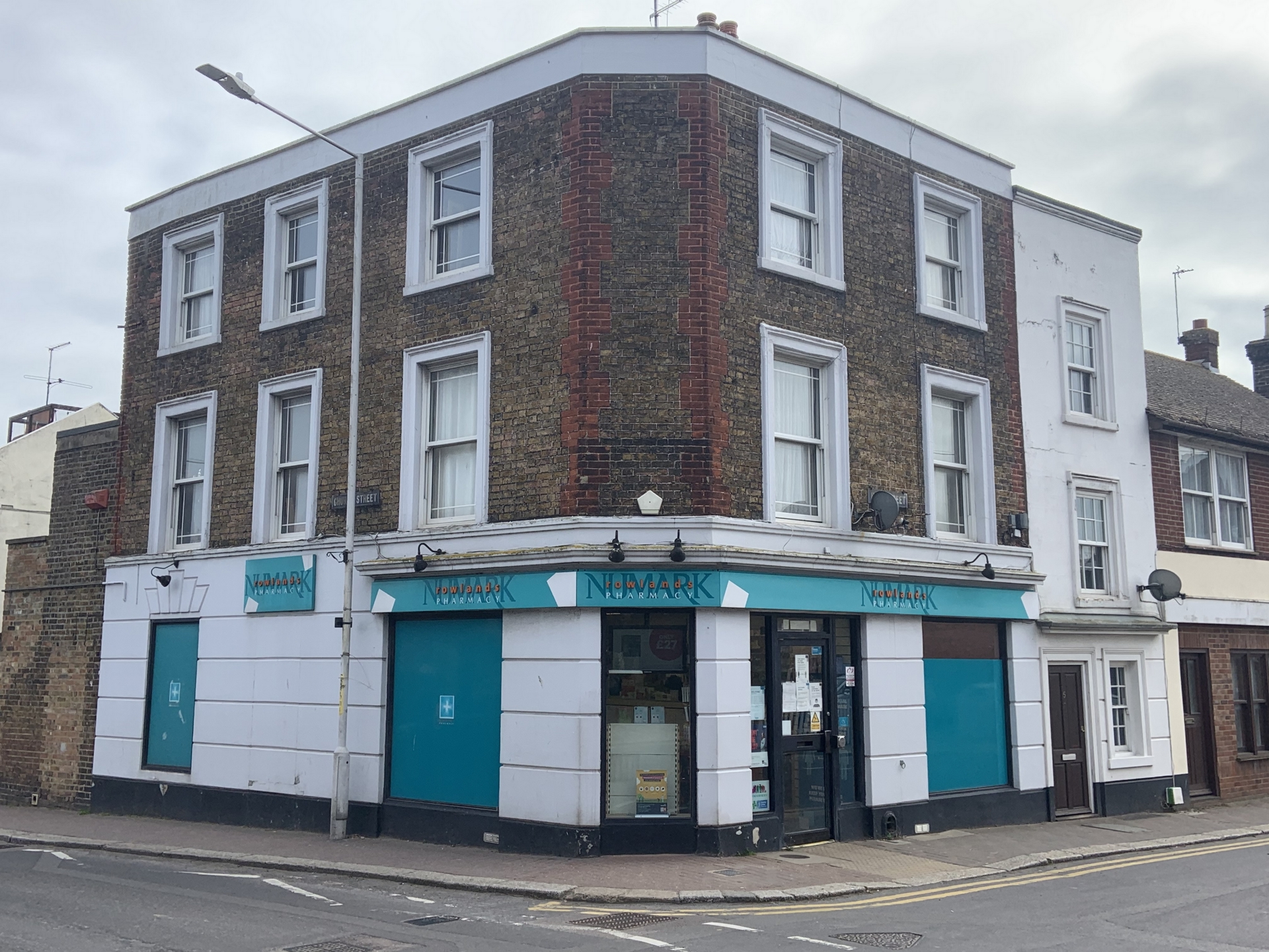 Commercial property for sale in Shop & Two Flats, Church Street, Broadstairs - Property Image 1