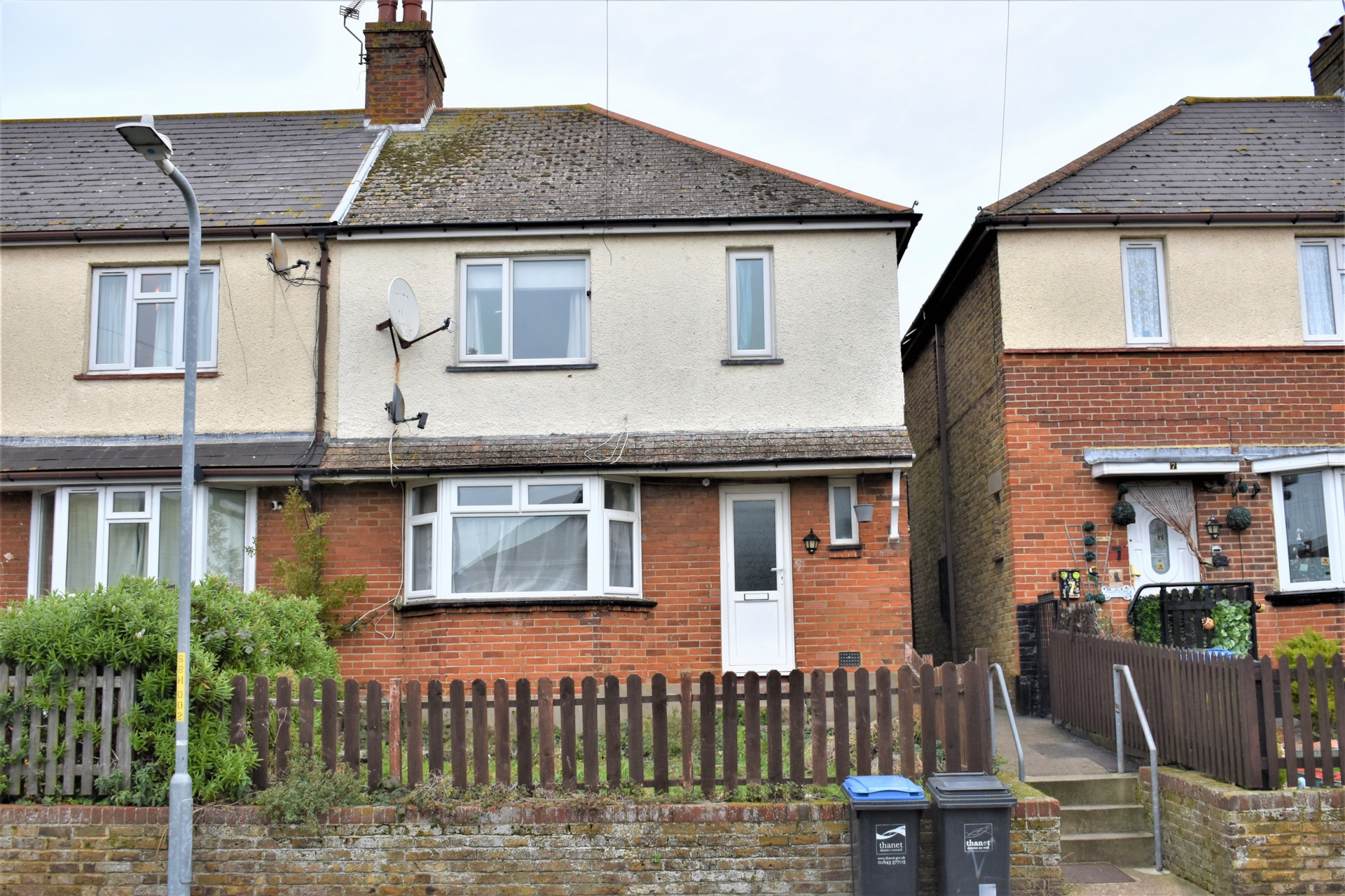 4 bed end of terrace house for sale in Selborne Road, Margate, CT9 