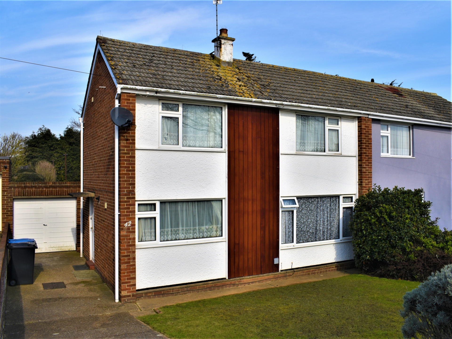 3 bed semi-detached house for sale in Windermere Avenue, Ramsgate, CT11