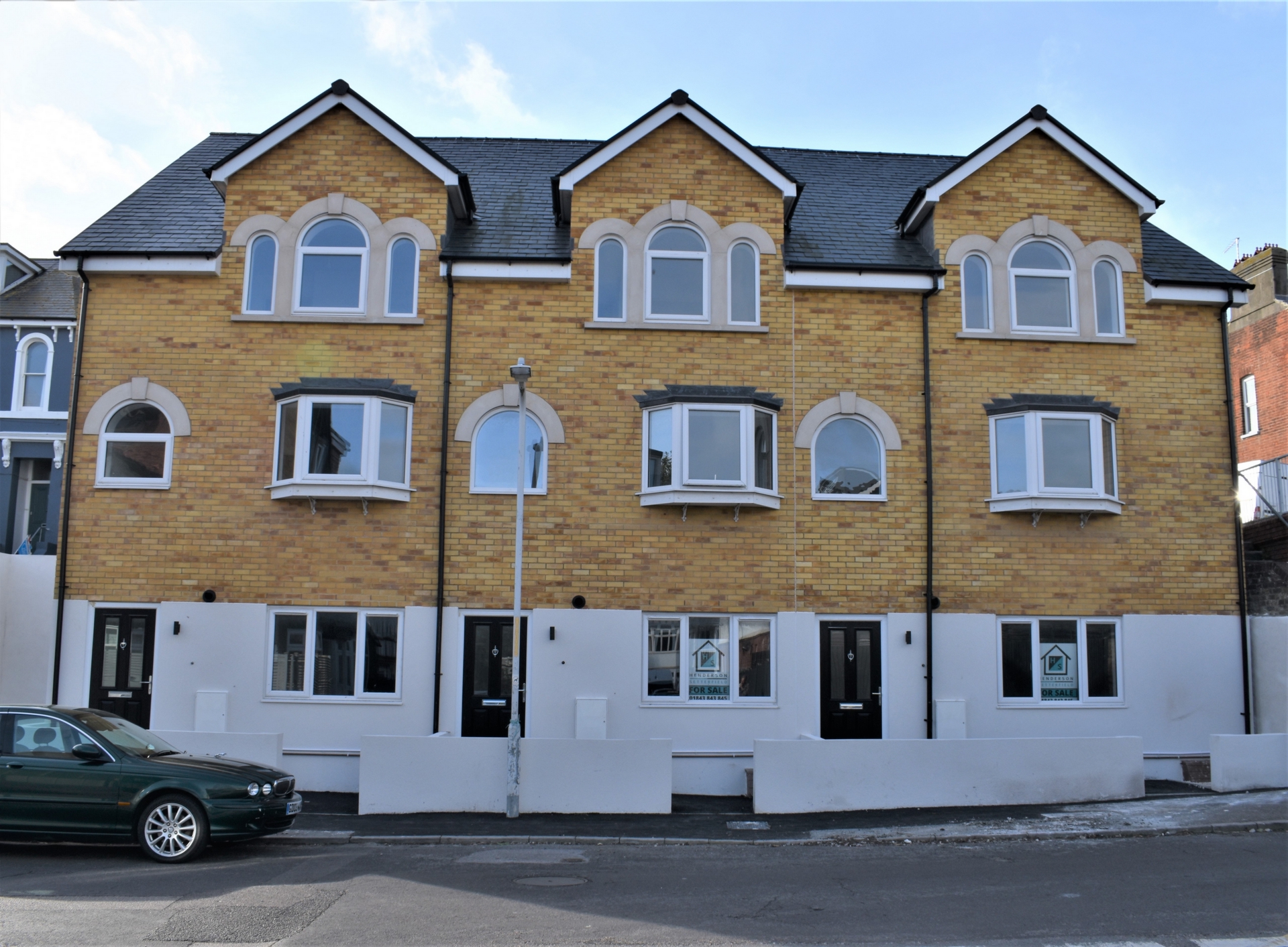 3 bed town house for sale in The Vale, Broadstairs - Property Image 1