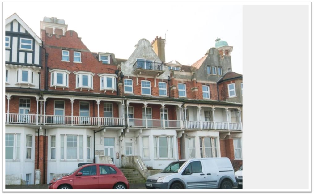 1 bed flat for sale in Lewis Crescent, Margate, CT9 