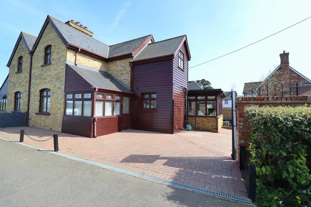 4 bed semi-detached house for sale in Cliffsend Road, Ramsgate - Property Image 1