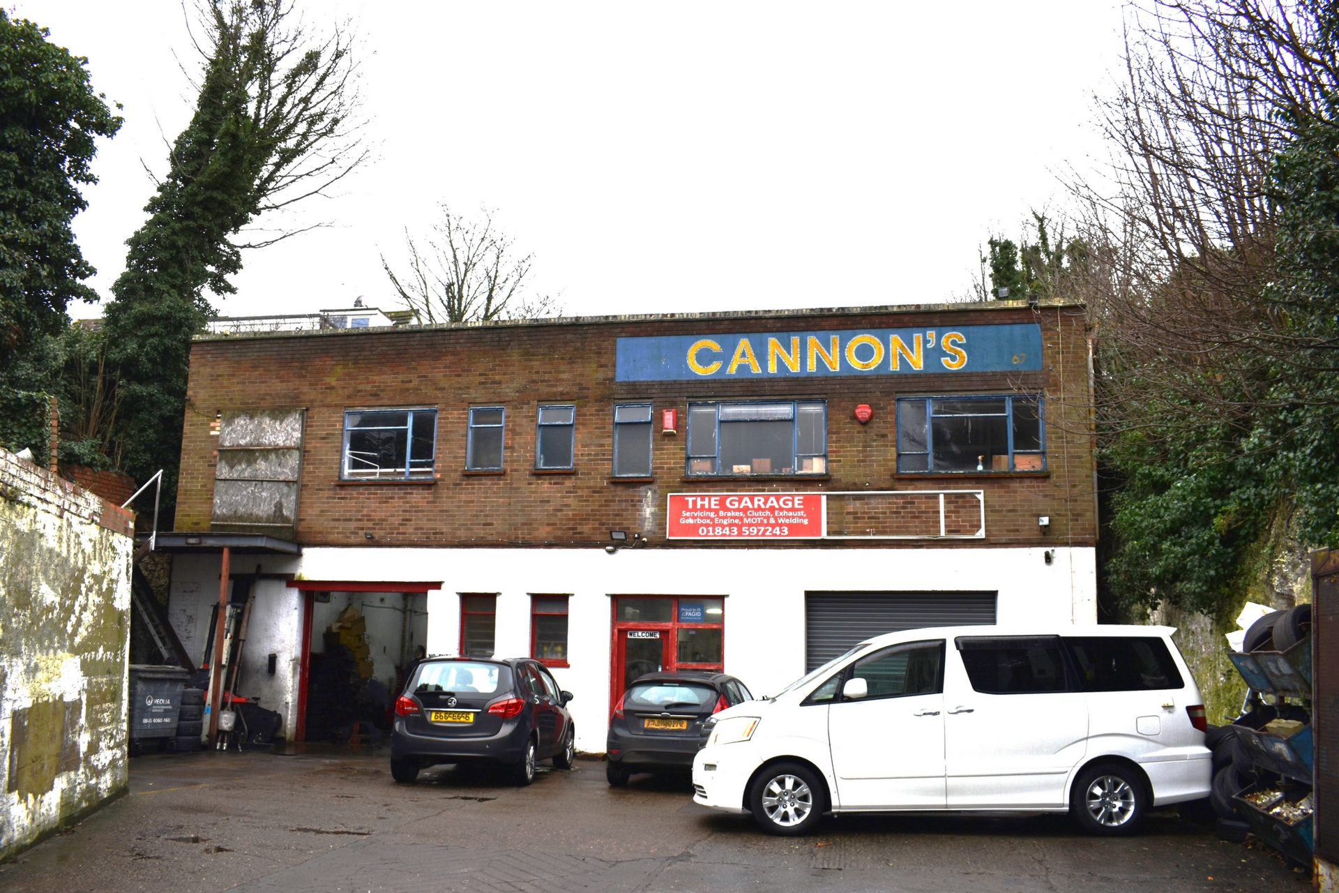 Investment or Owner Occupation  Detached working vehicle workshop premises situated in an established location on the outskirts of Ramsgate believed to fall into the use class E of the UCO 2020.