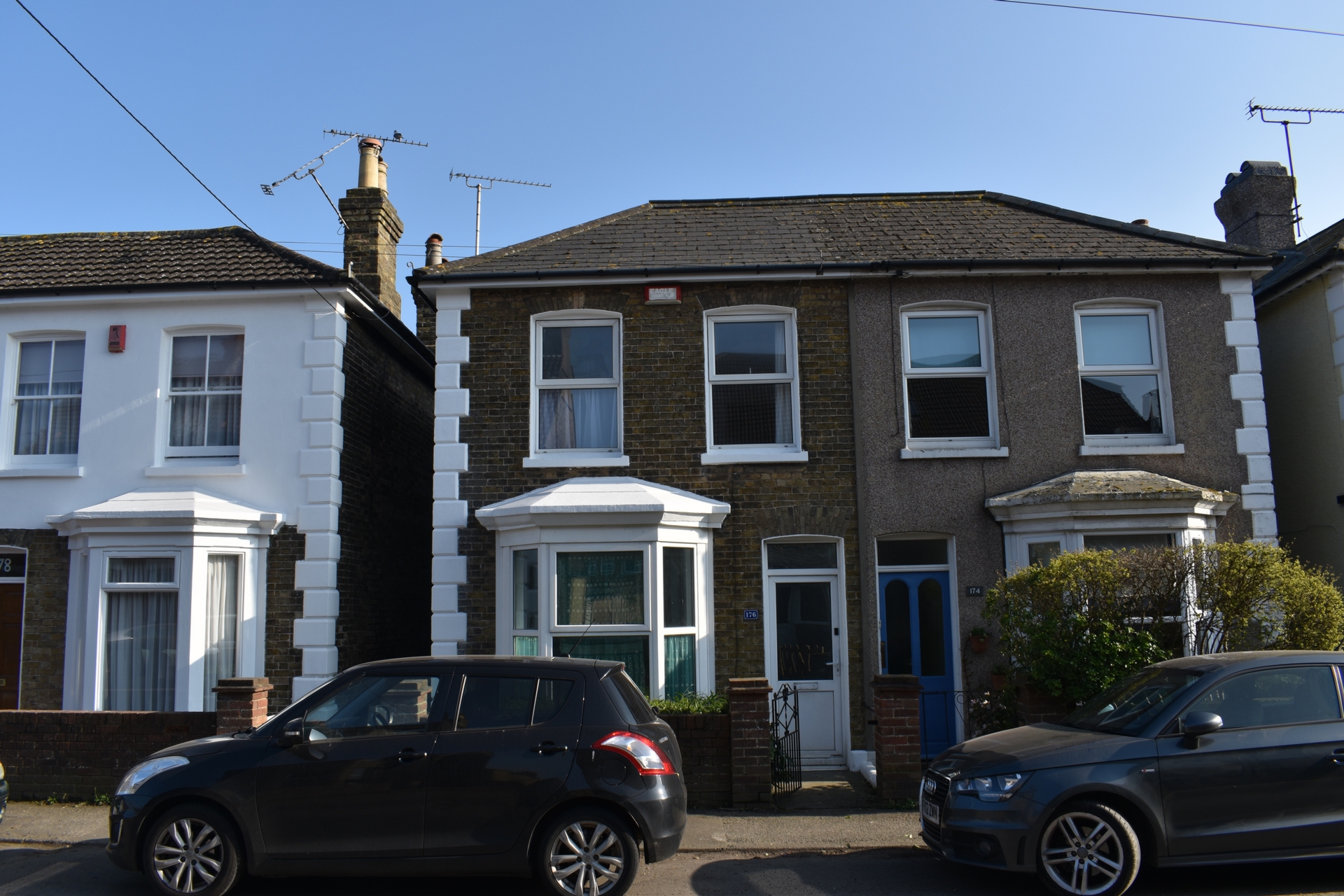 2 bed house to rent in Beacon Road, Broadstairs 0