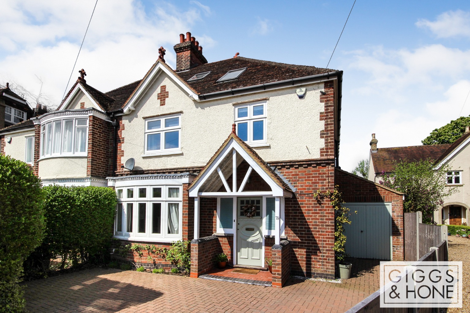5 bed semi-detached house for sale in Beverley Crescent, Bedford  - Property Image 1