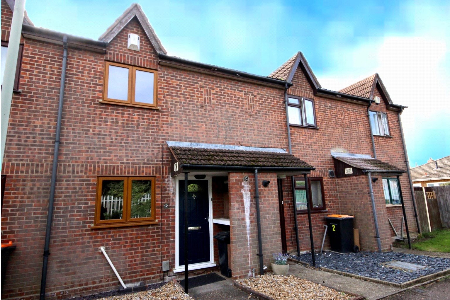 2 bed house to rent in Mountbatten Place, Goldington, MK41