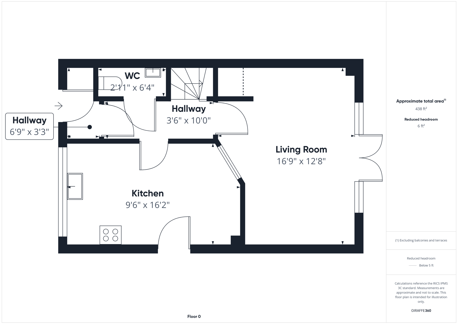 4 bed semi-detached house for sale in Culpepper Avenue, New Ollerton, NG22 - Property floorplan