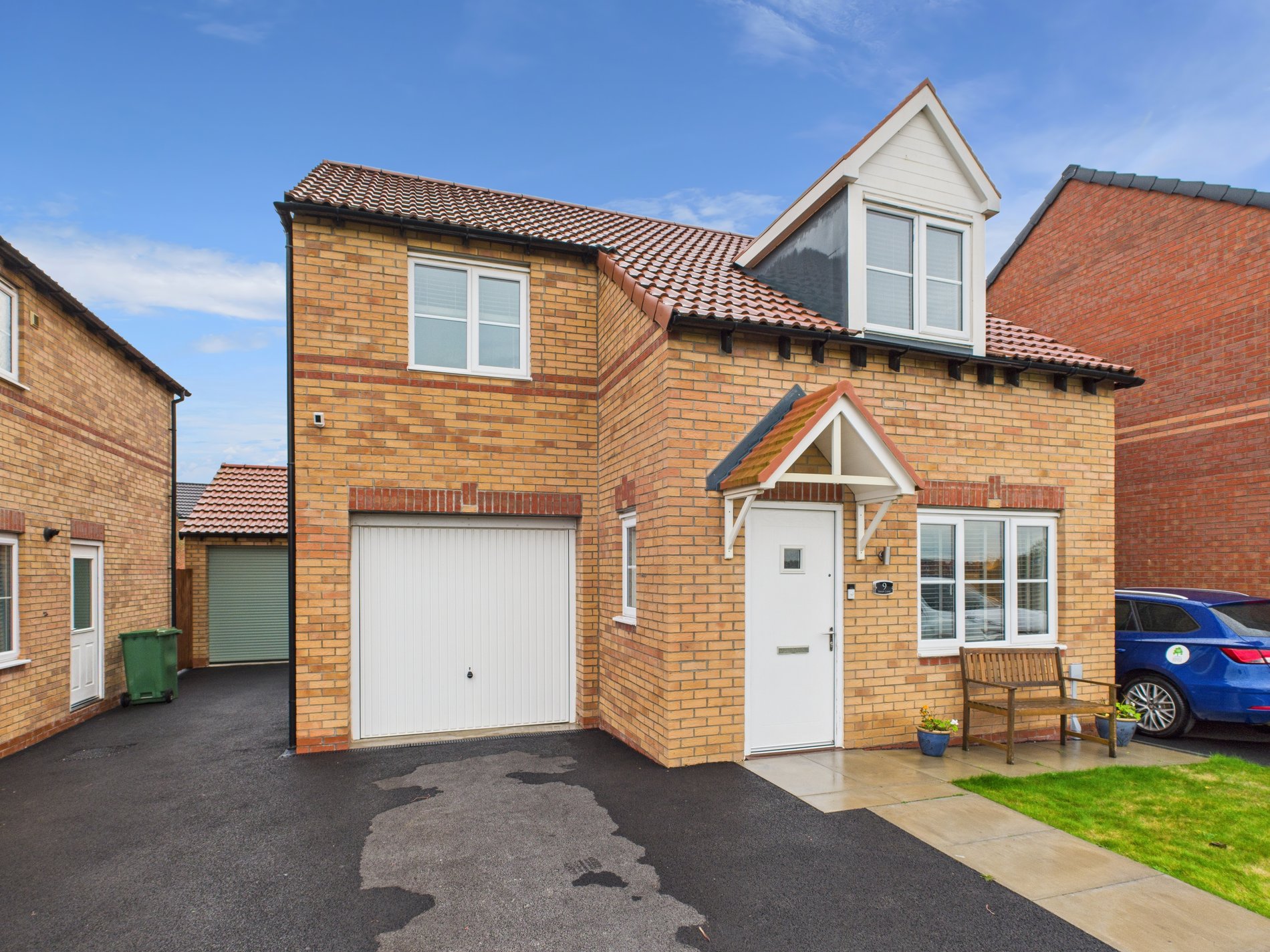 3 bed detached house for sale in Swan Lane, New Ollerton, NG22