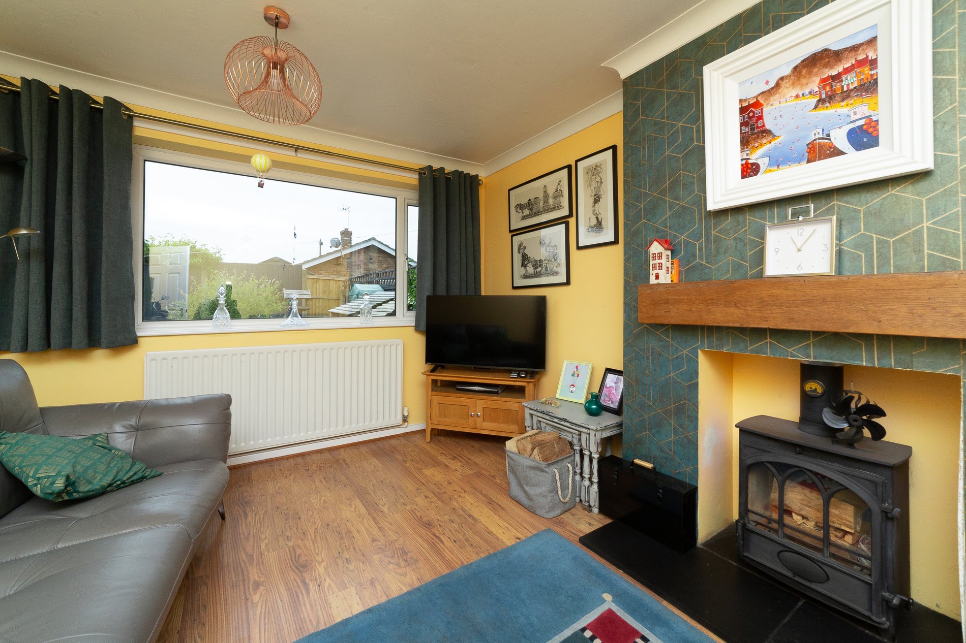 2 bed semi-detached bungalow for sale in Maid Marian Avenue, Bilsthorpe, NG22  - Property Image 4