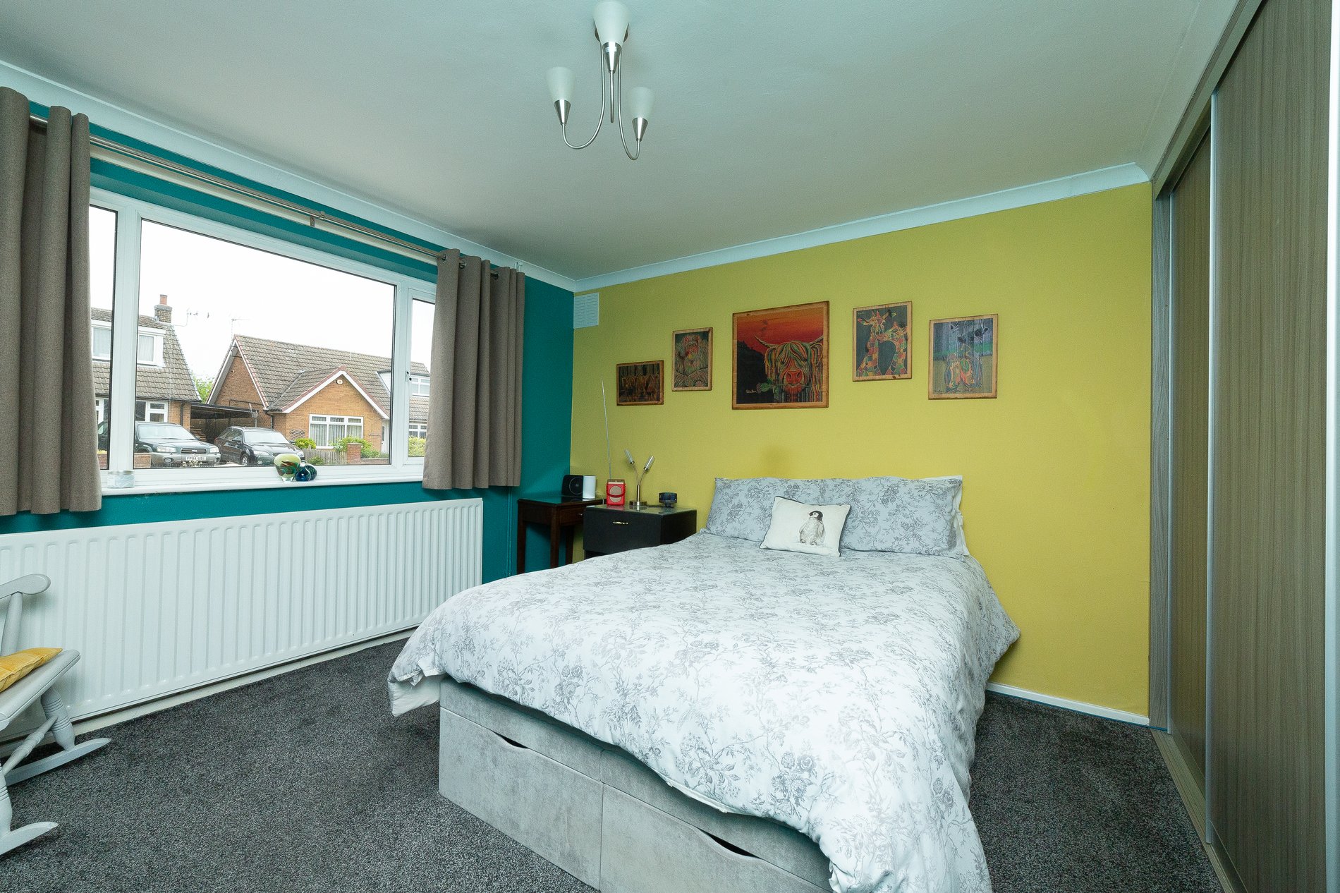 2 bed semi-detached bungalow for sale in Maid Marian Avenue, Bilsthorpe, NG22  - Property Image 6