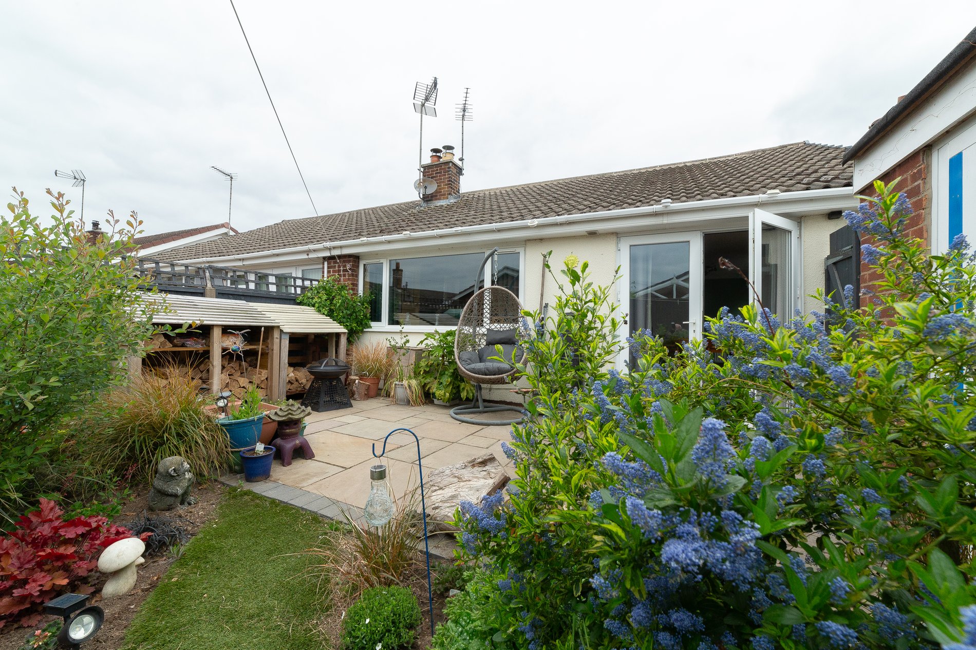 2 bed semi-detached bungalow for sale in Maid Marian Avenue, Bilsthorpe, NG22  - Property Image 10