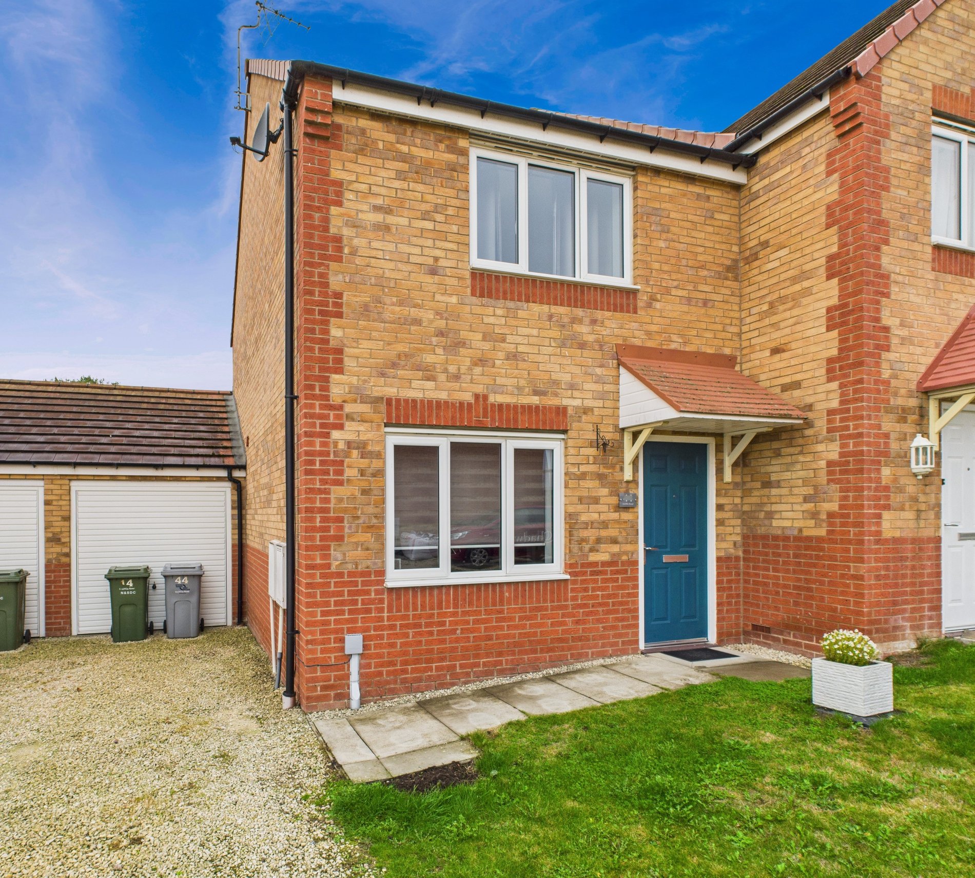 2 bed semi-detached house for sale in Griffin Road, New Ollerton, NG22