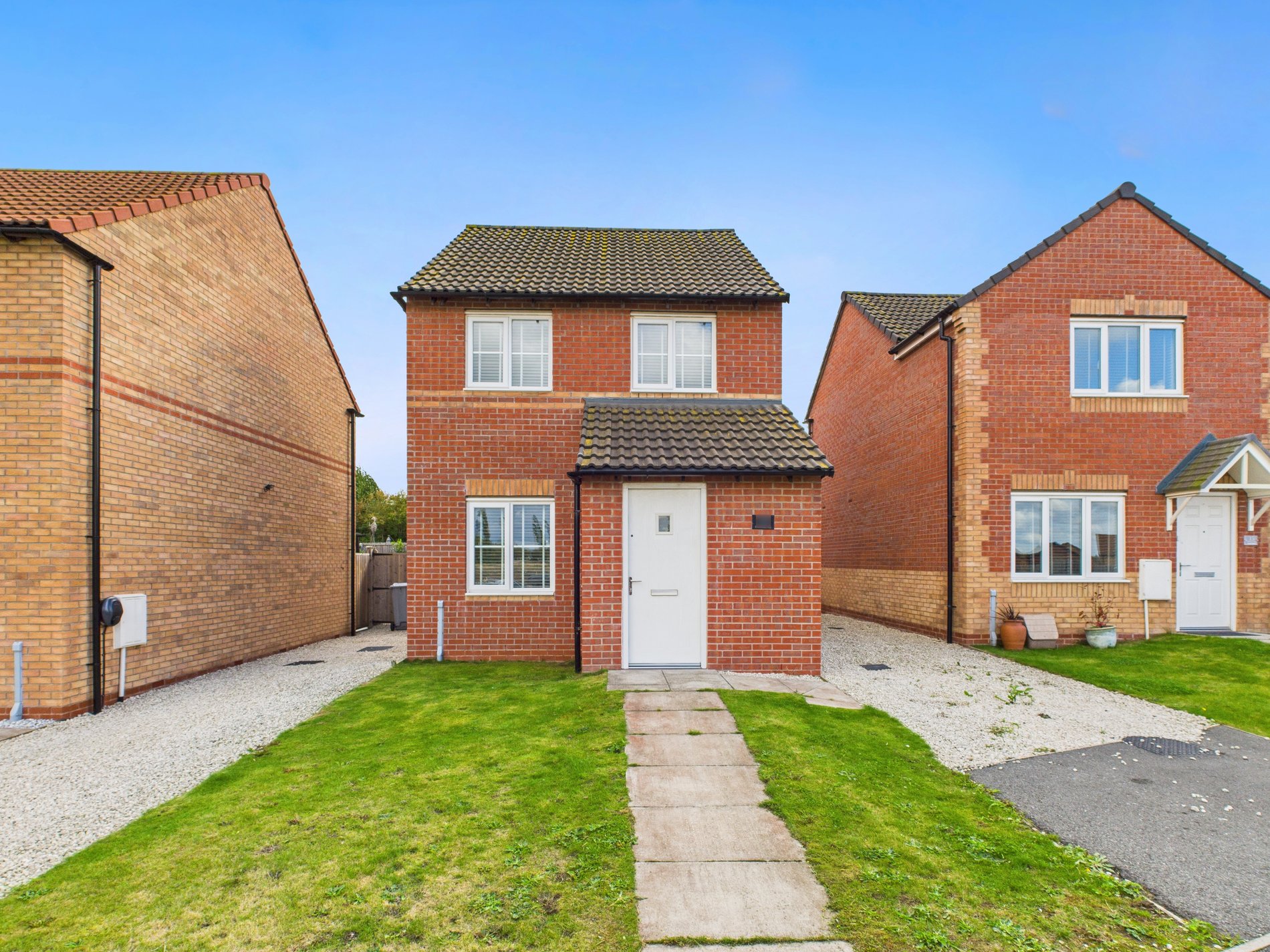 3 bed detached house for sale in Banksman Way, New Ollerton, NG22