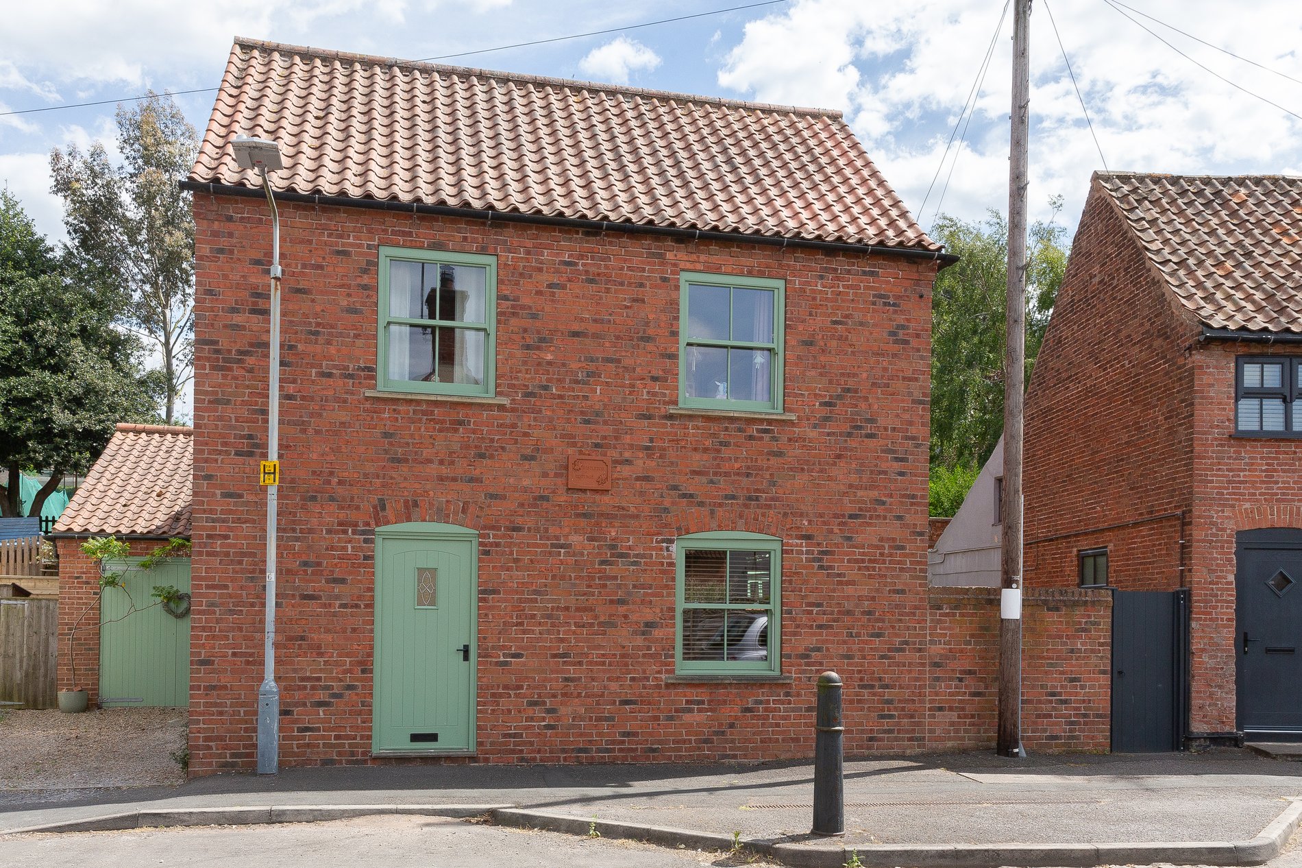 3 bed detached house for sale in Station Road, Ollerton, NG22