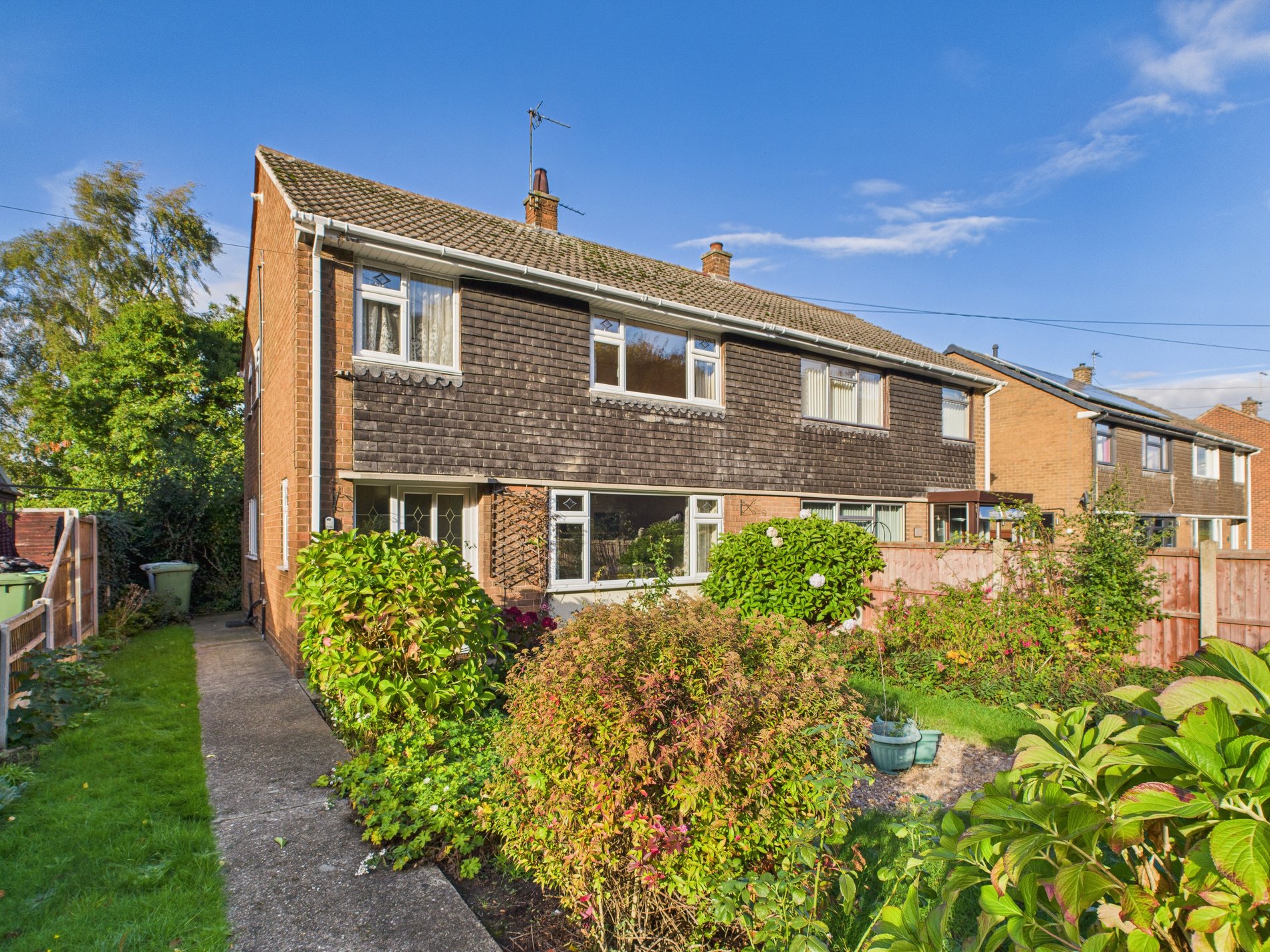 3 bed semi-detached house for sale in Tuxford Road, Boughton, NG22