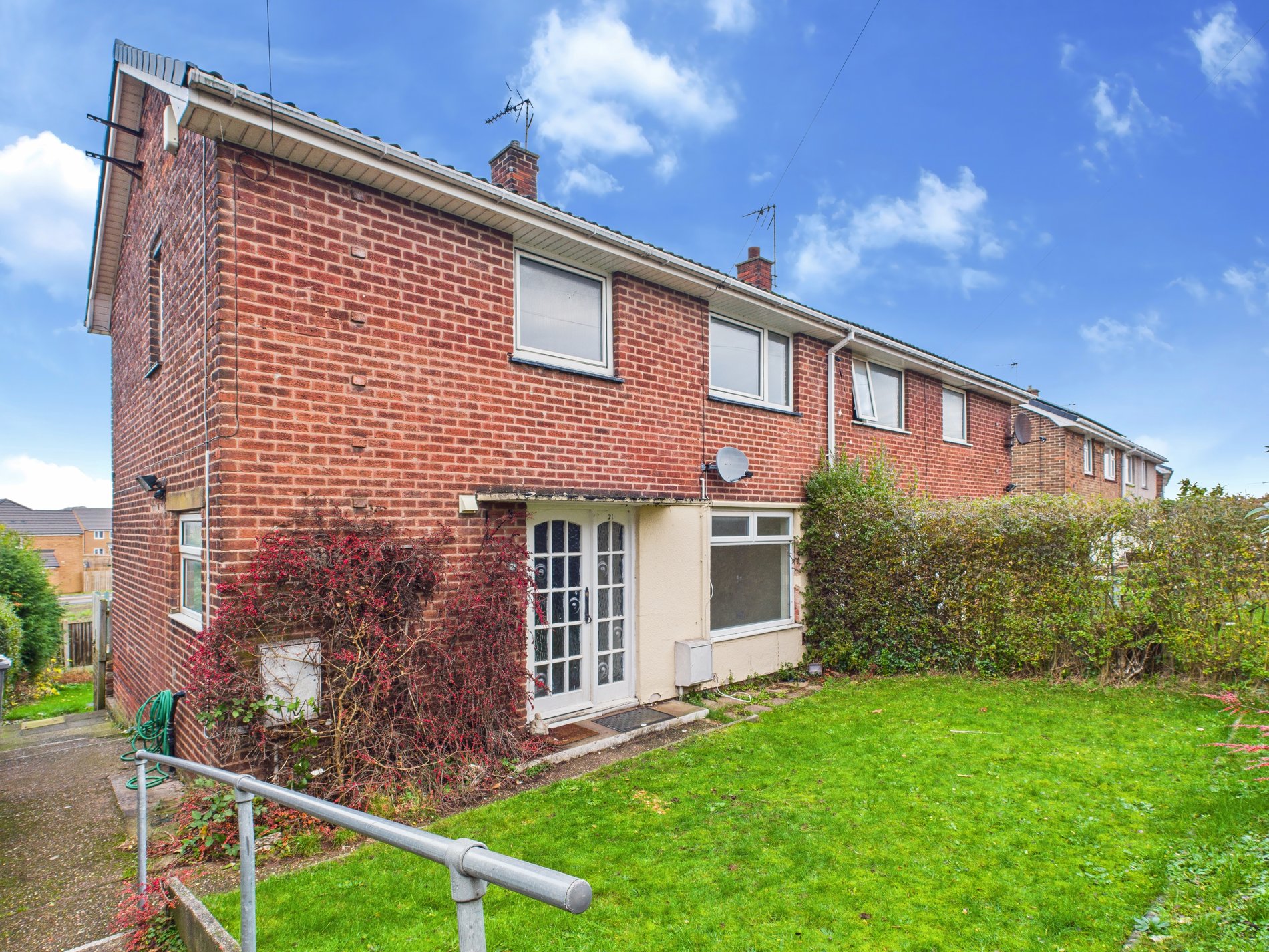 3 bed semi-detached house for sale in Petersmith Drive, New Ollerton, NG22  - Property Image 1
