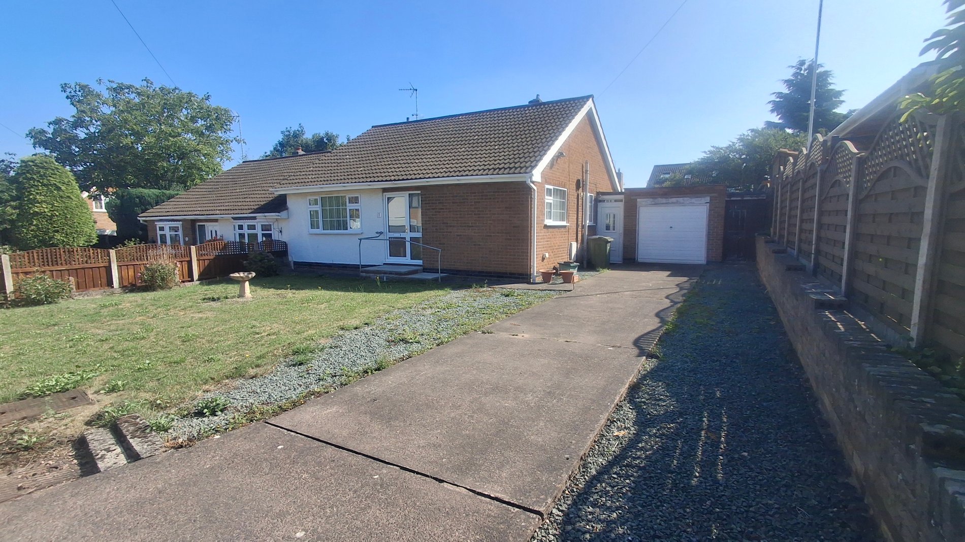 2 bed semi-detached bungalow for sale in Burton Rise, Walesby, NG22