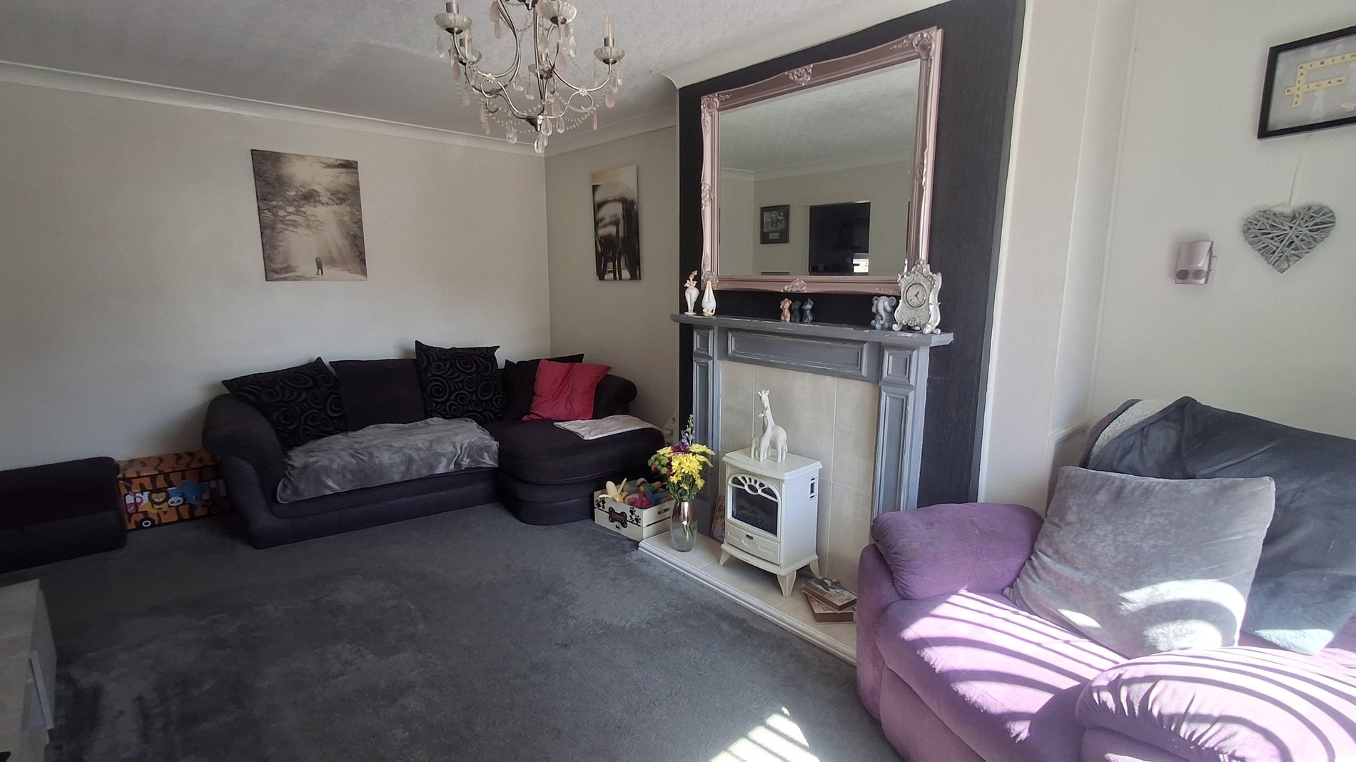 3 bed semi-detached house for sale in Lime Crescent, Church Warsop, NG20  - Property Image 3