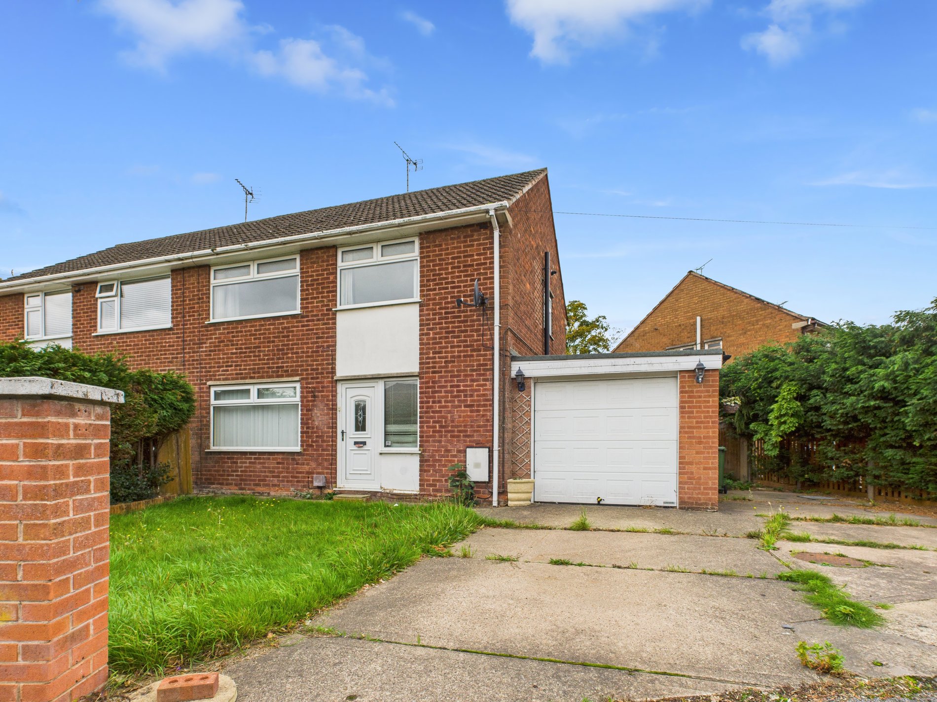 3 bed semi-detached house for sale in Greenwood Crescent, Boughton, NG22