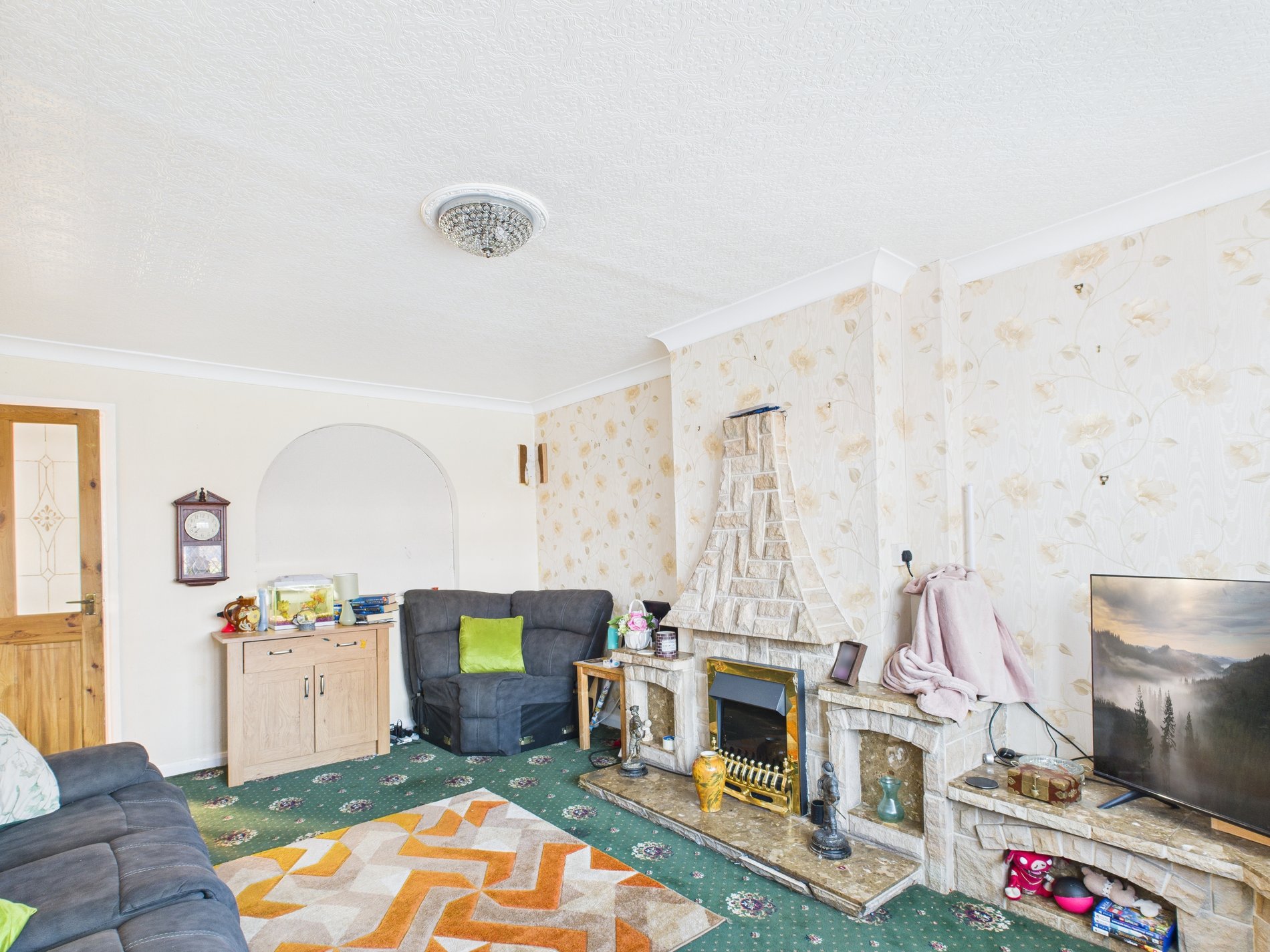 2 bed semi-detached bungalow for sale in Tuxford Road, Boughton, NG22  - Property Image 3