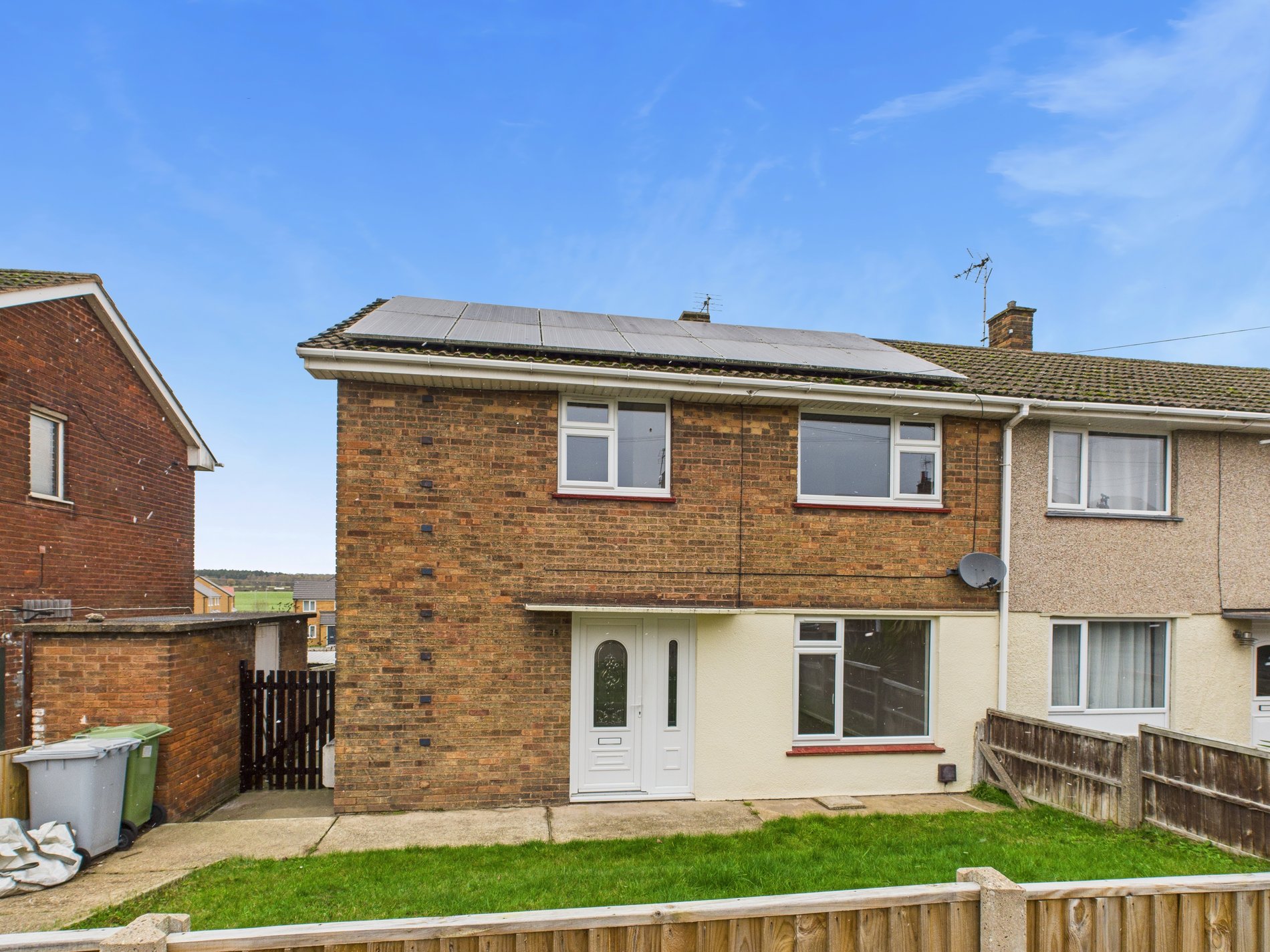 3 bed semi-detached house for sale in Petersmith Drive, New Ollerton, NG22  - Property Image 1