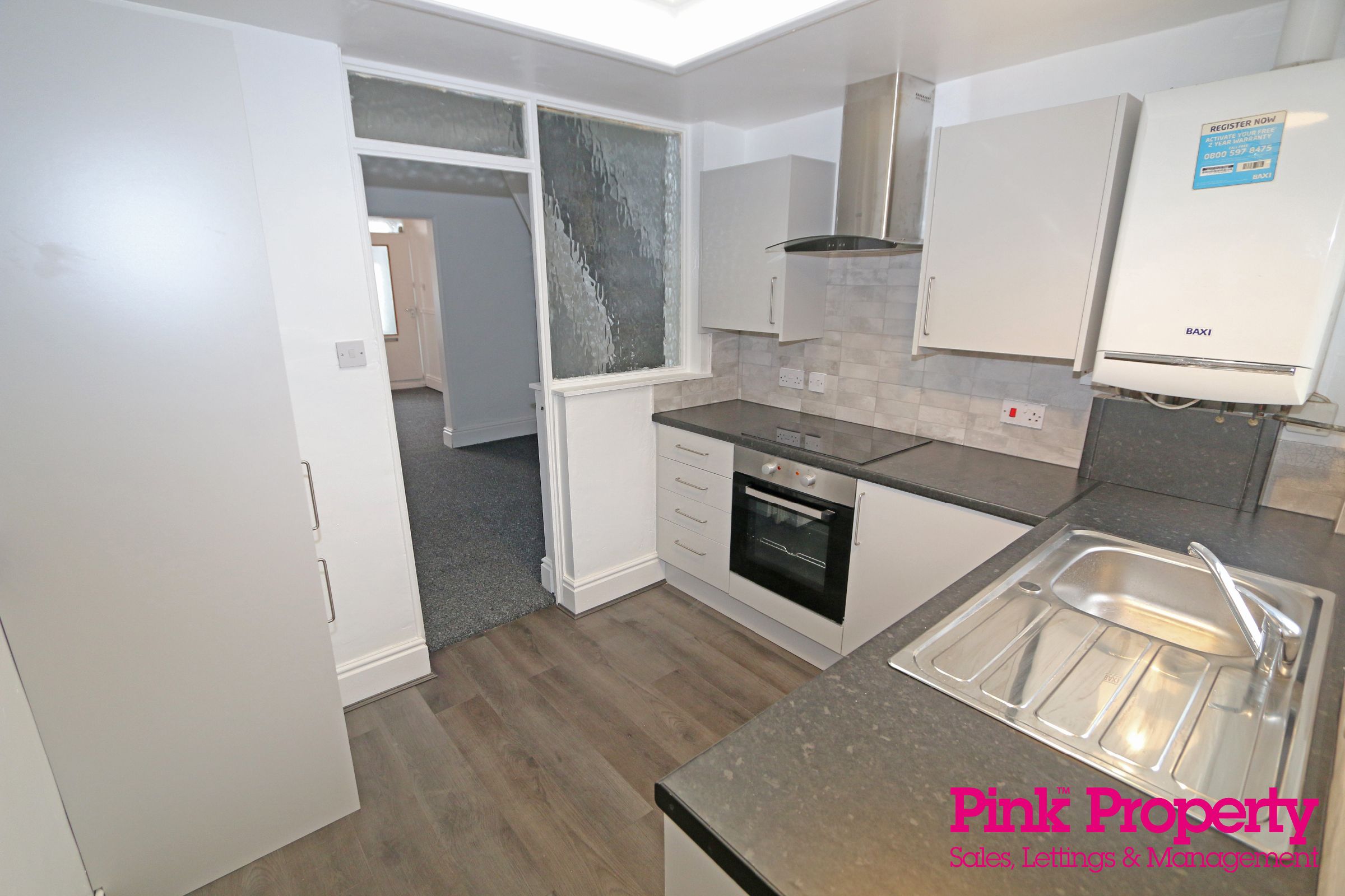 2 bed terraced house to rent in Wharncliffe Street, Hull  - Property Image 3