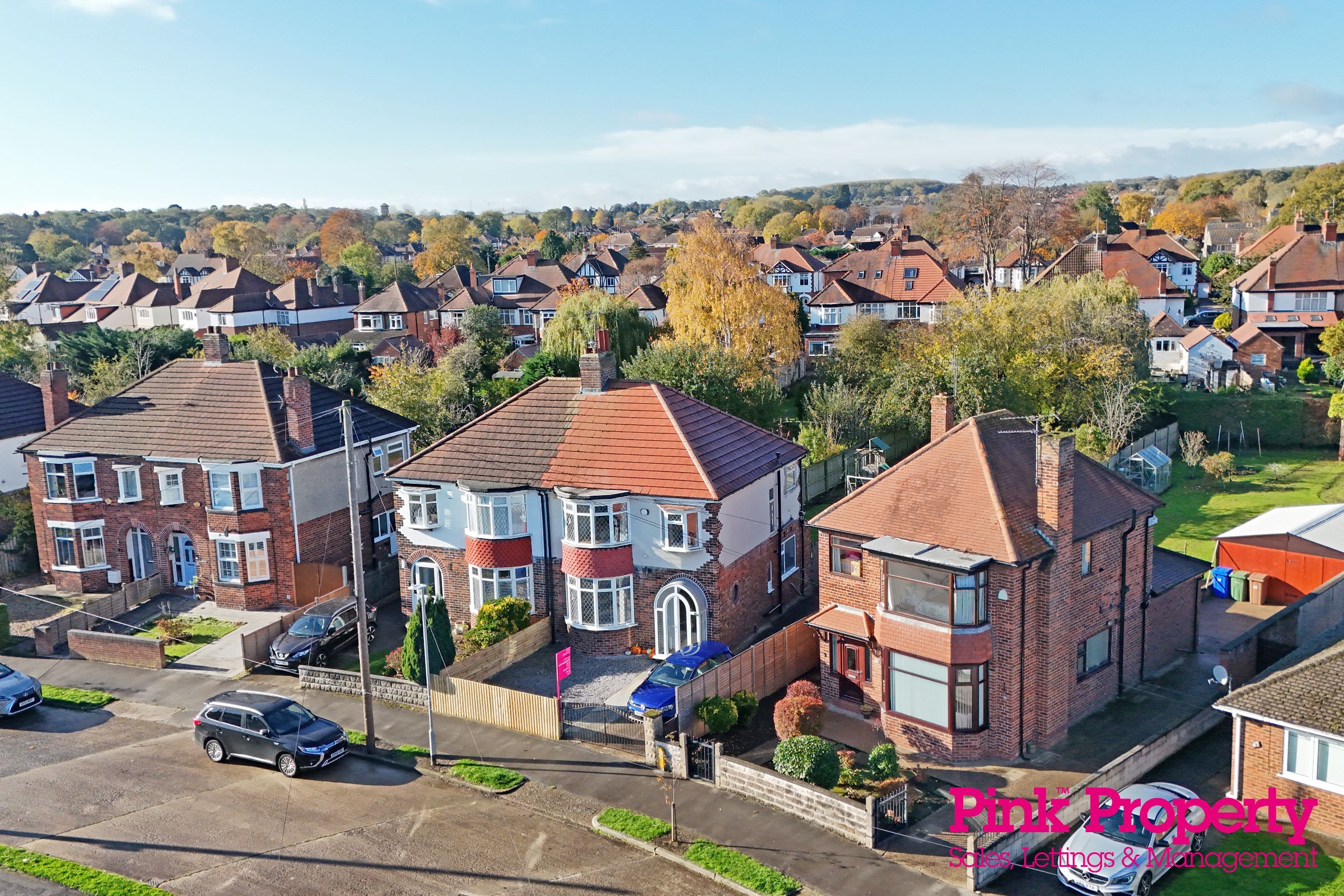 3 bed semi-detached house for sale in Windsor Avenue, Anlaby, Hull  - Property Image 1