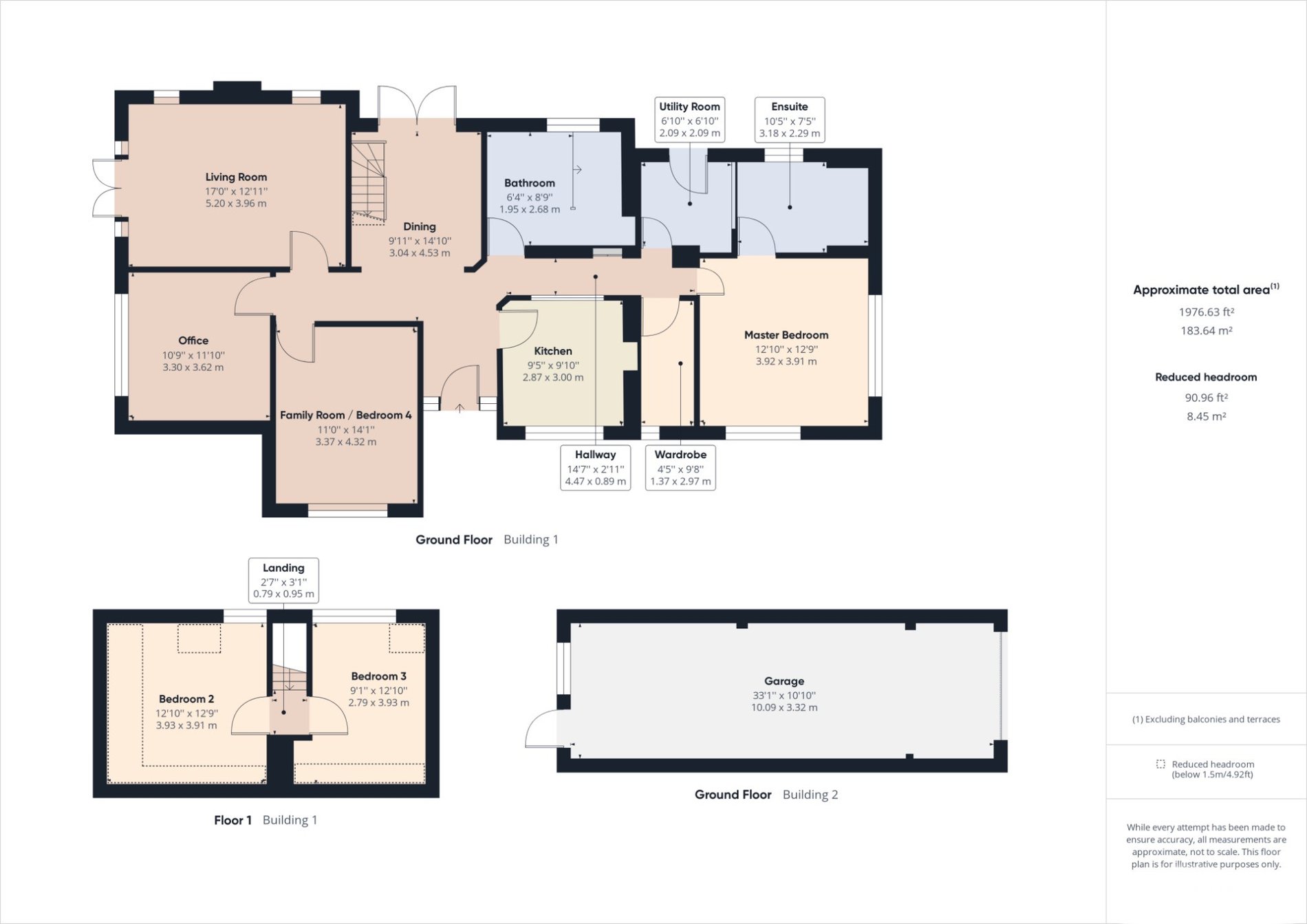4 bed chalet for sale in English Gardens, Wraysbury - Property Floorplan