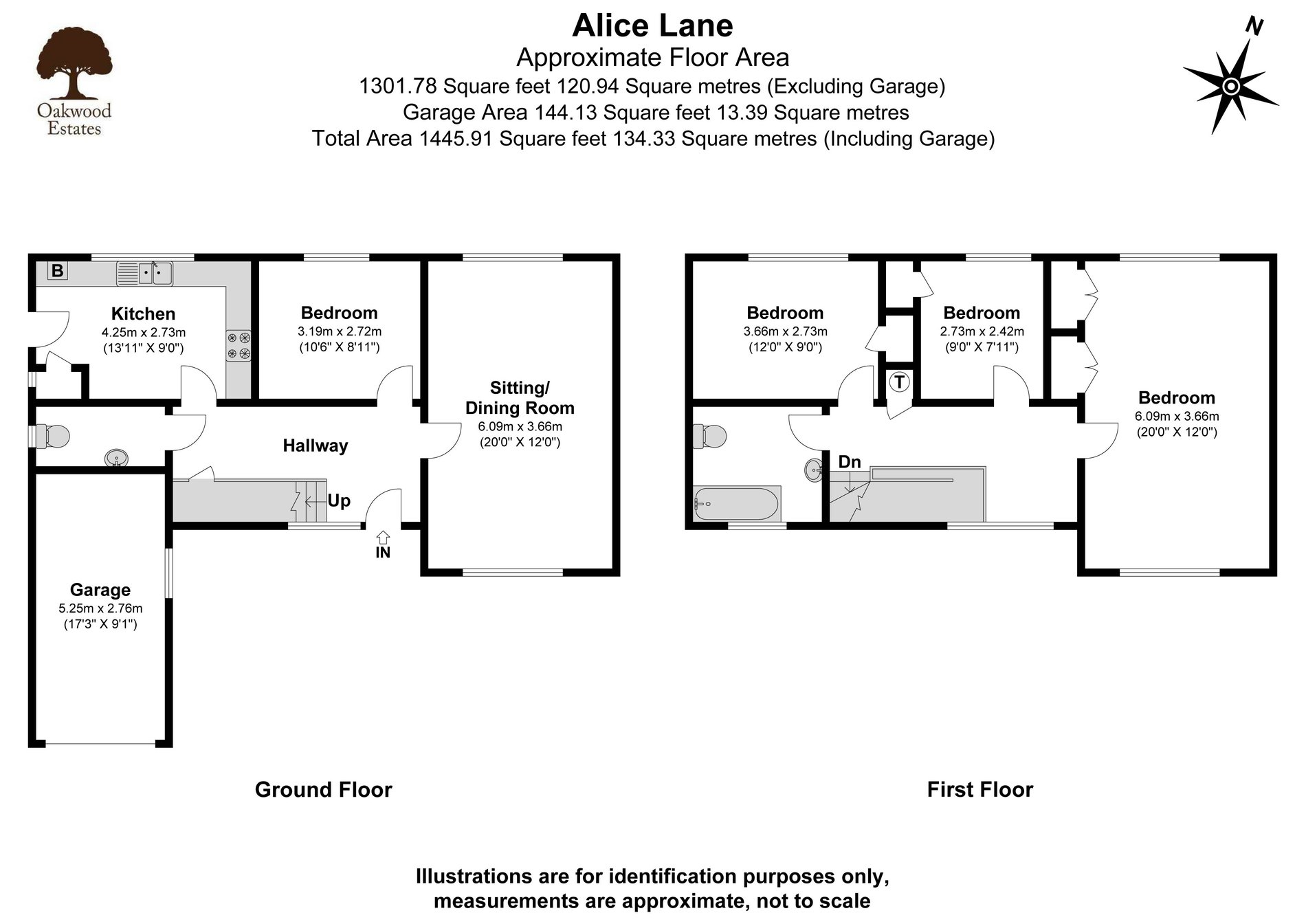 4 bed detached house for sale in Alice Lane, Burnham - Property Floorplan