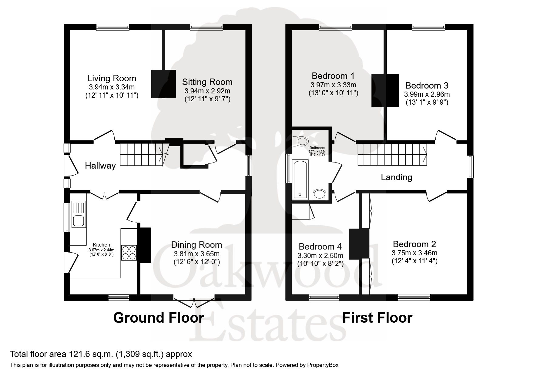 4 bed detached house for sale in Eastfield Road, Burnham - Property Floorplan