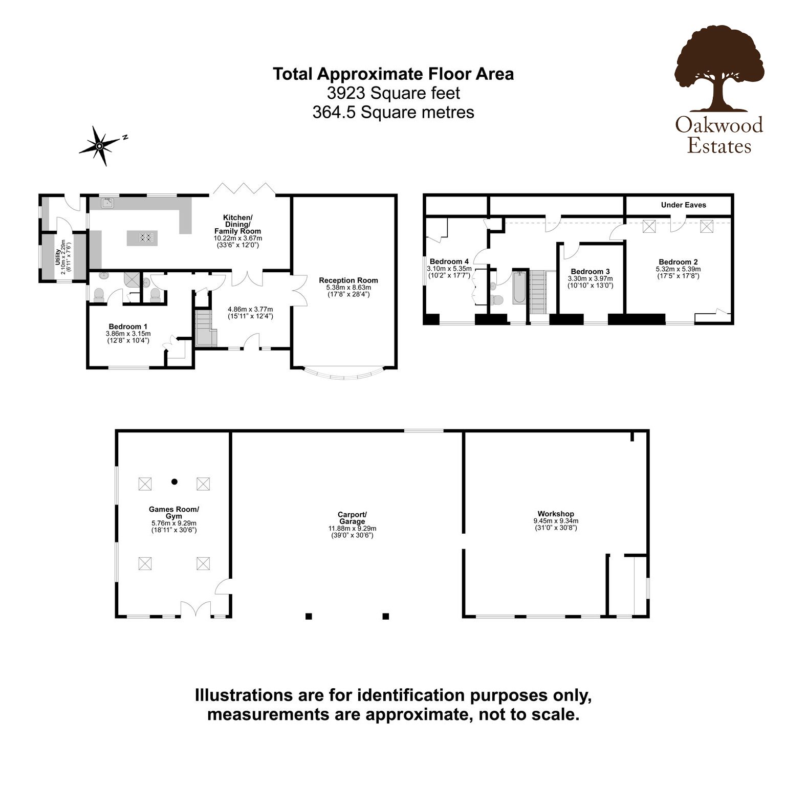 4 bed detached house for sale in Framewood Road, Wexham - Property Floorplan